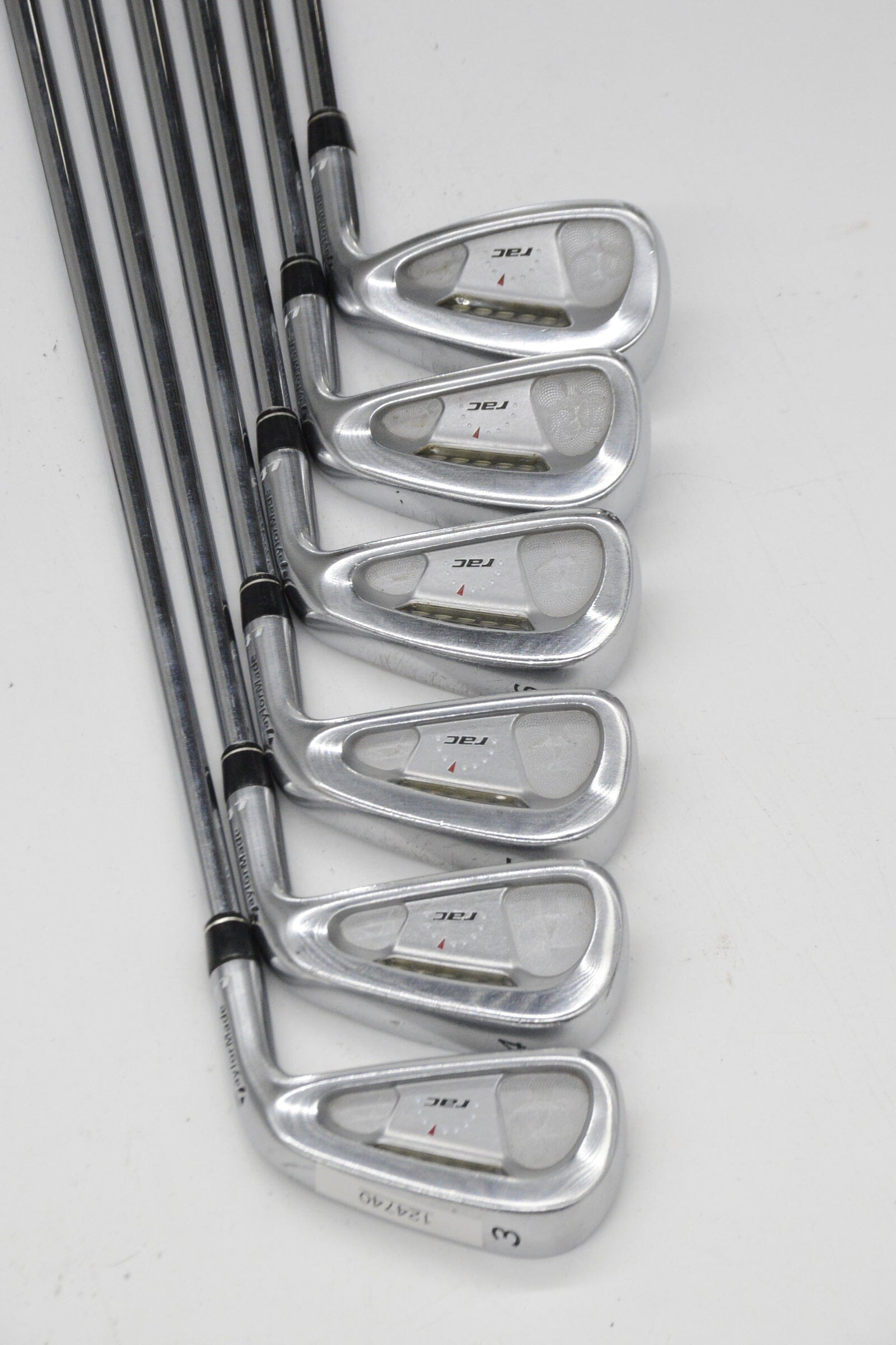 TaylorMade Rac LT 3-7, 9 Iron Set S Flex +0.5" Golf Clubs GolfRoots 