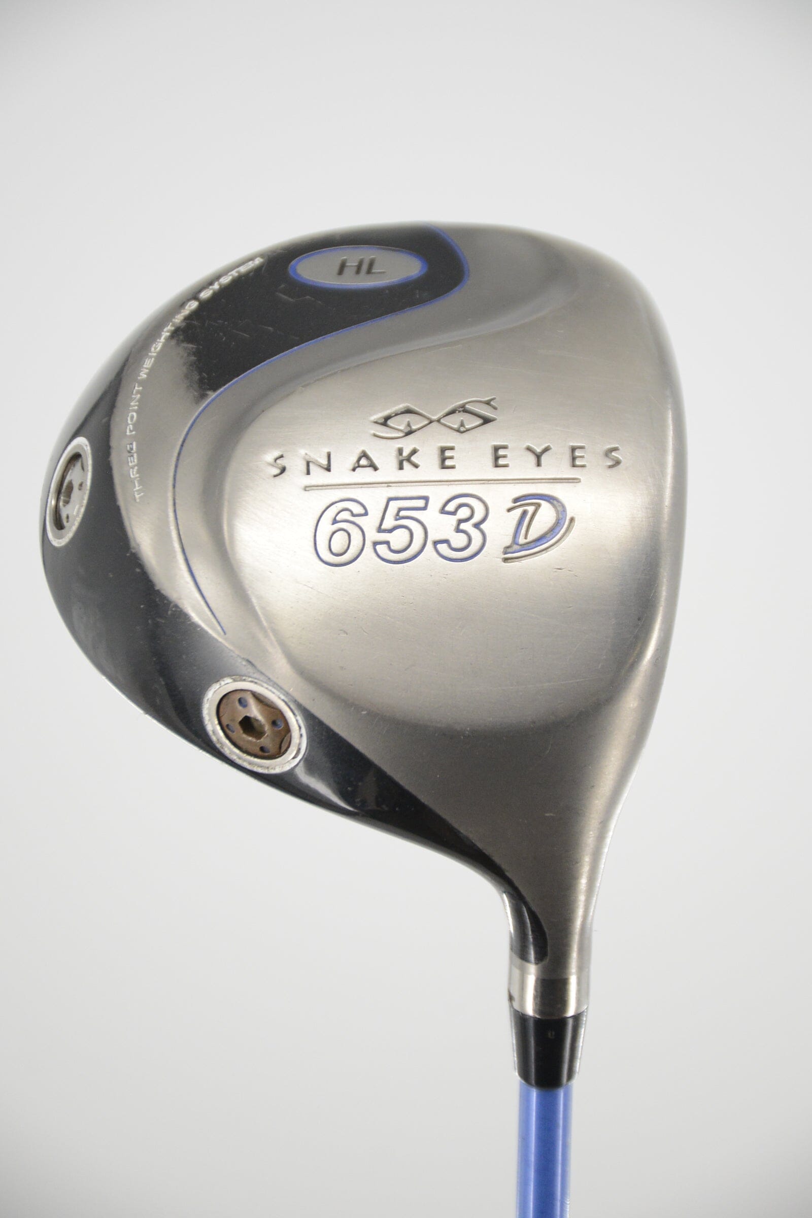 Snake Eyes 653 D HL Driver SR Flex 45" Golf Clubs GolfRoots 