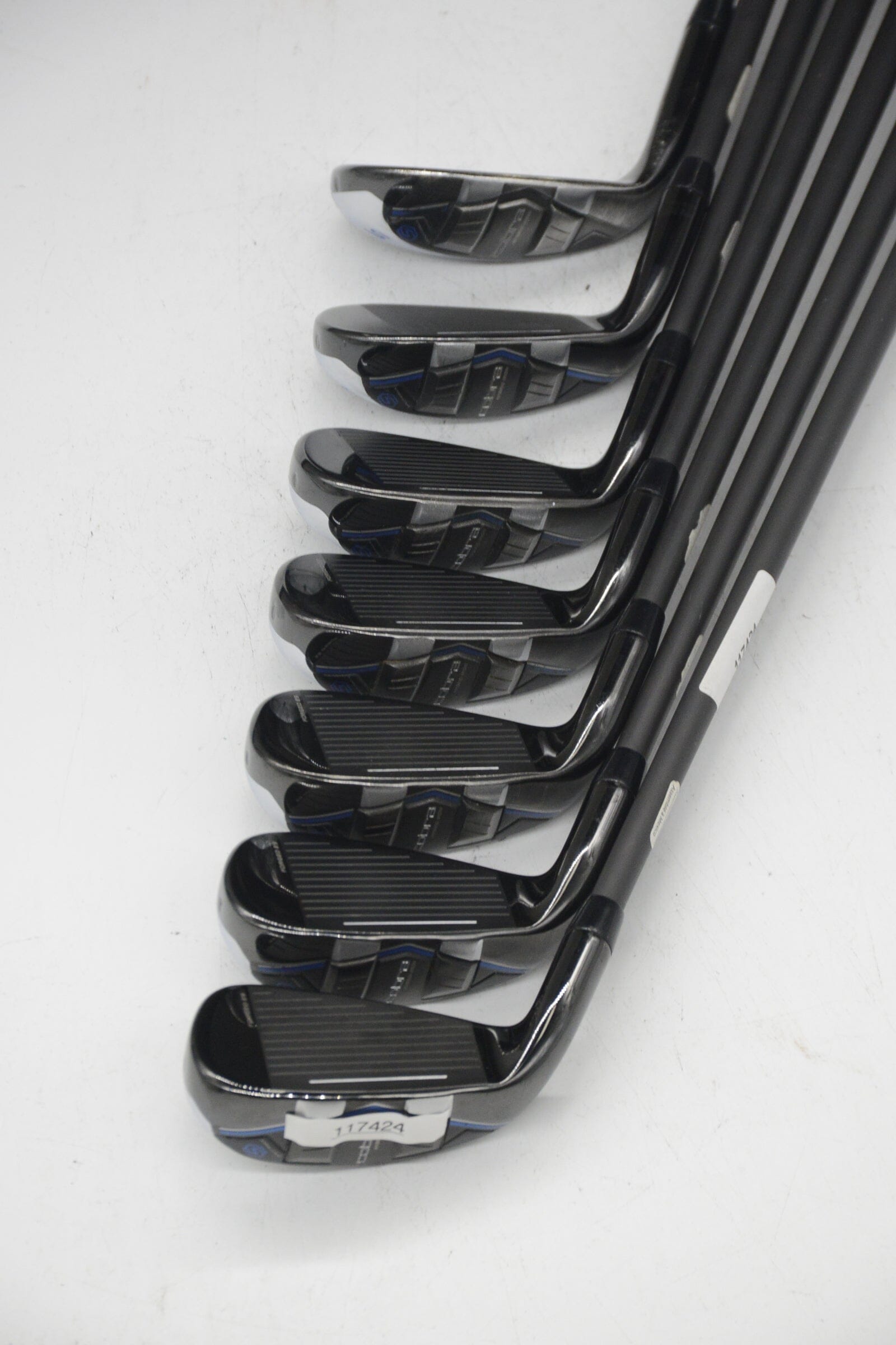 Cobra T Rail 2021 5-PW, SW Iron Set SR Flex -0.25" Golf Clubs GolfRoots 