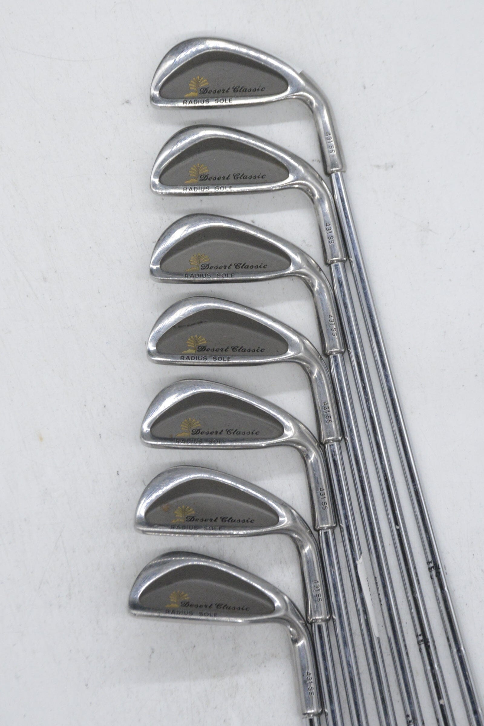Palm Spring Desert Classic 3-9 Iron Set R Flex Std Length Golf Clubs GolfRoots 
