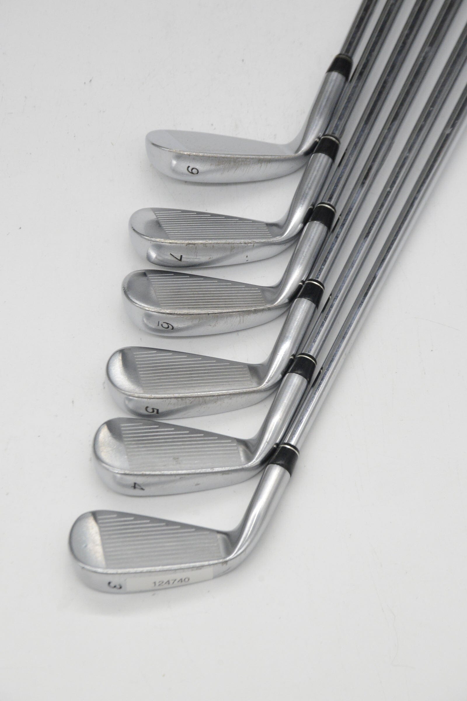 TaylorMade Rac LT 3-7, 9 Iron Set S Flex +0.5" Golf Clubs GolfRoots 