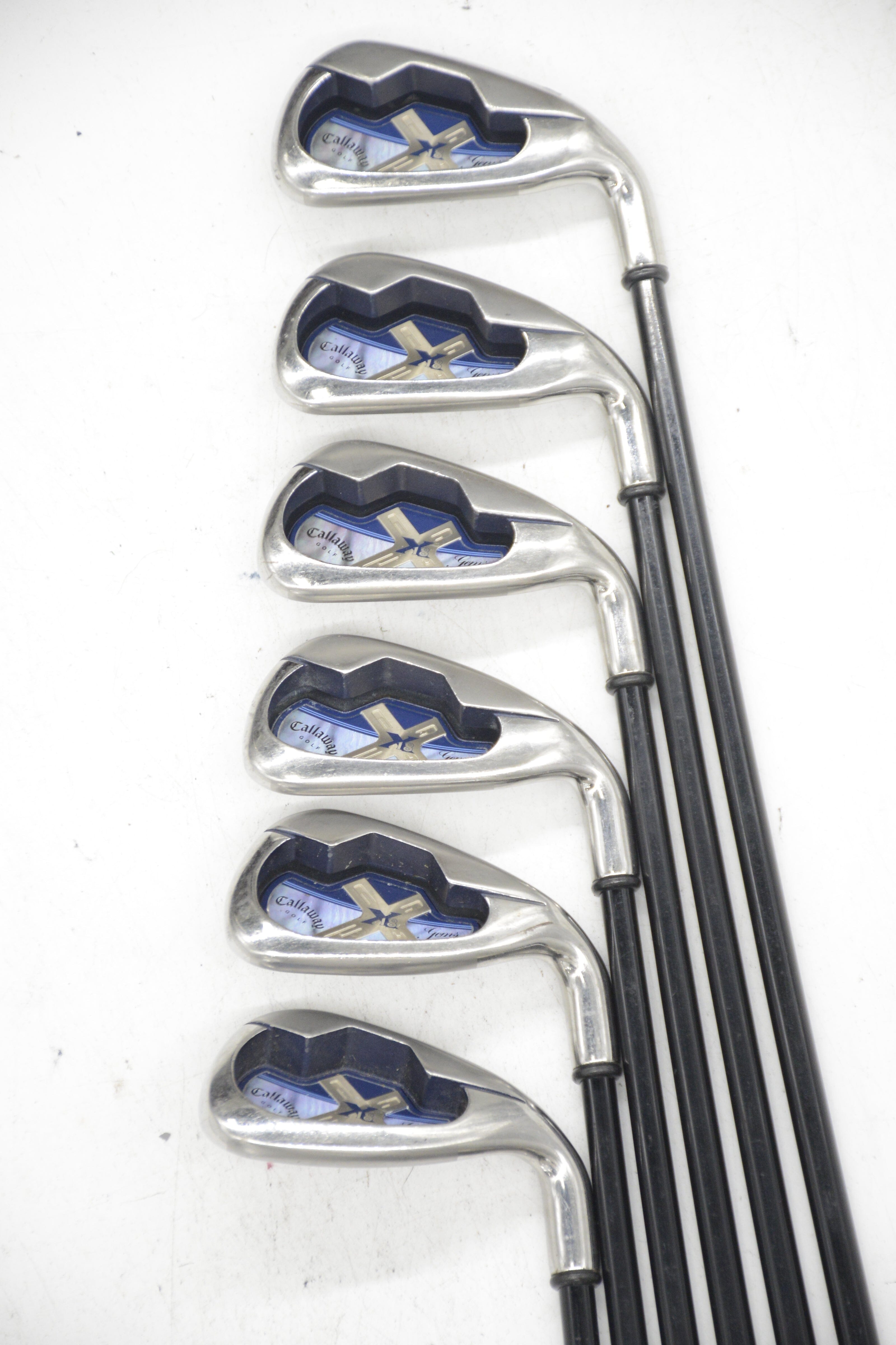 Women's Callaway X-18 4-8, PW Iron Set W Flex -0.5" Golf Clubs GolfRoots 