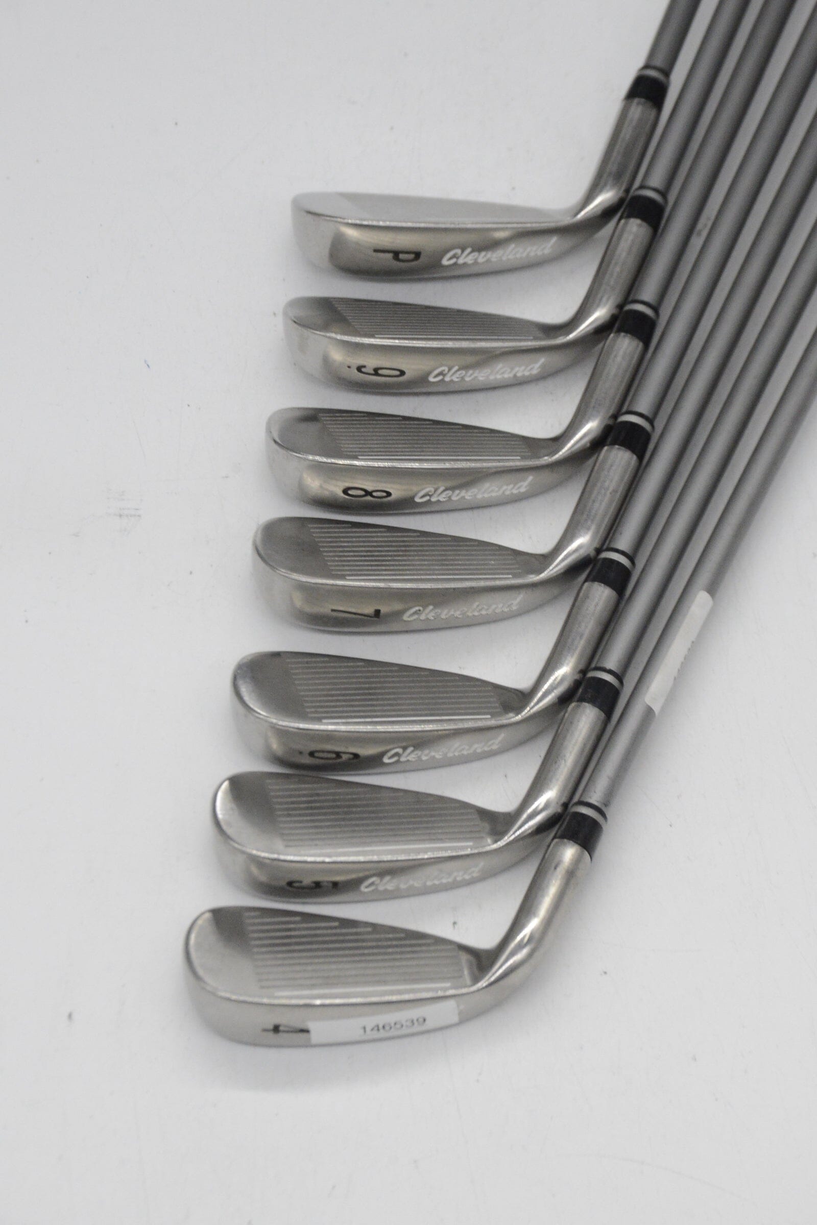Women's Cleveland Classic Collection 4-PW Iron Set W Flex -0.25" Golf Clubs GolfRoots 