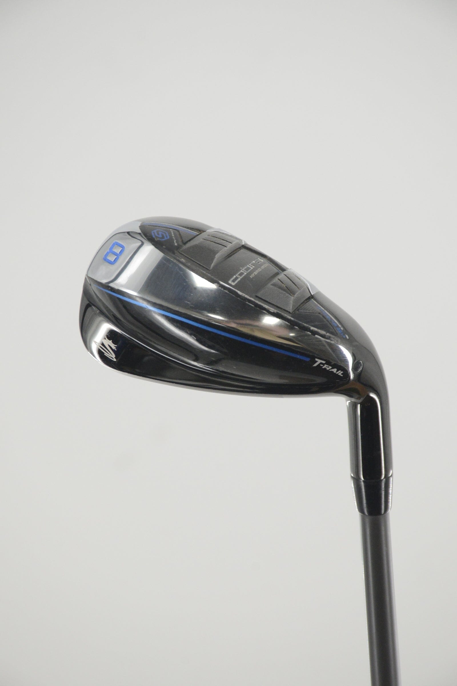 Cobra T Rail 2021 5-PW, SW Iron Set SR Flex -0.25" Golf Clubs GolfRoots 