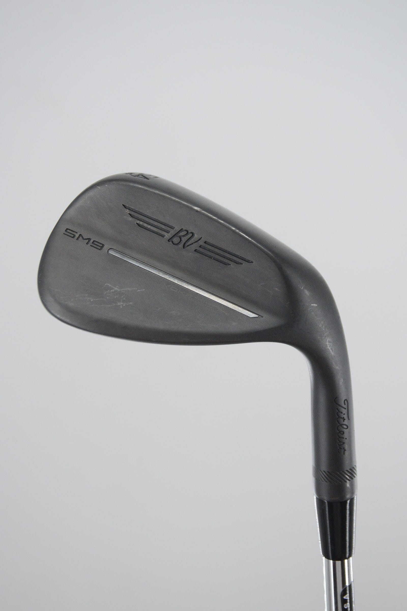 Titleist Vokey SM9 Jet Black 54 Degree Wedge Wedge Flex 35.25" Golf Clubs GolfRoots 