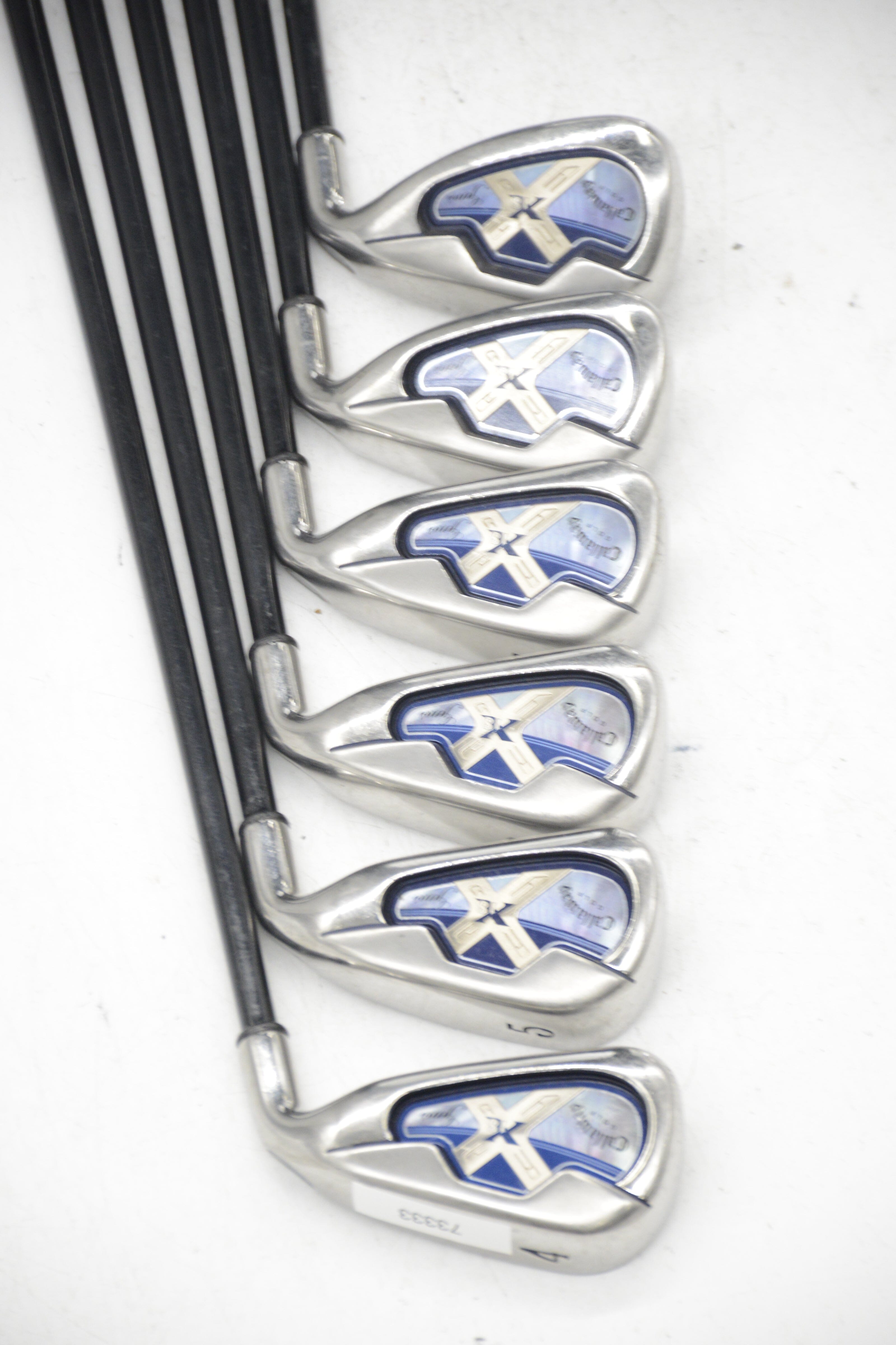 Women's Callaway X-18 4-8, PW Iron Set W Flex -0.5" Golf Clubs GolfRoots 