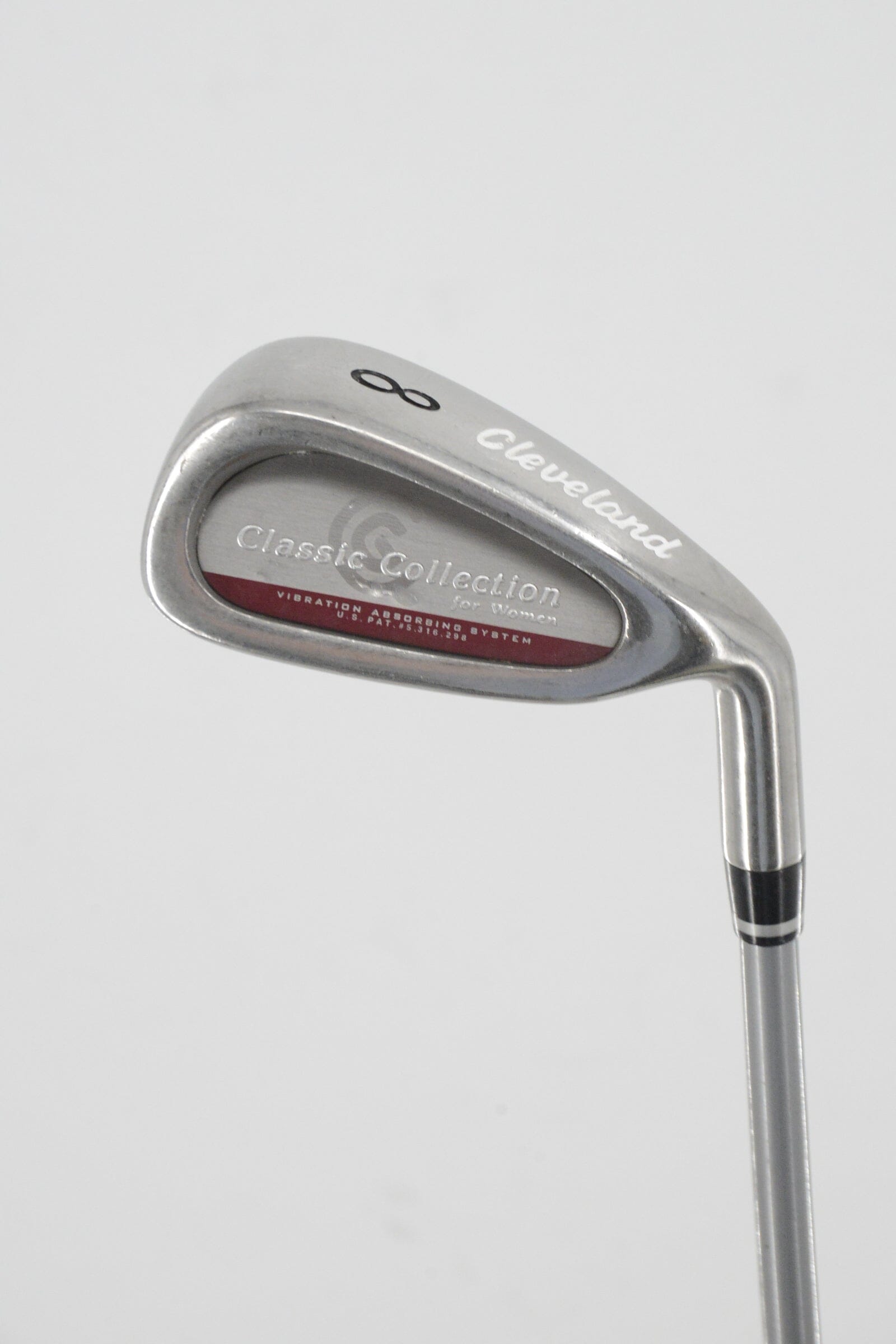 Women's Cleveland Classic Collection 4-PW Iron Set W Flex -0.25" Golf Clubs GolfRoots 