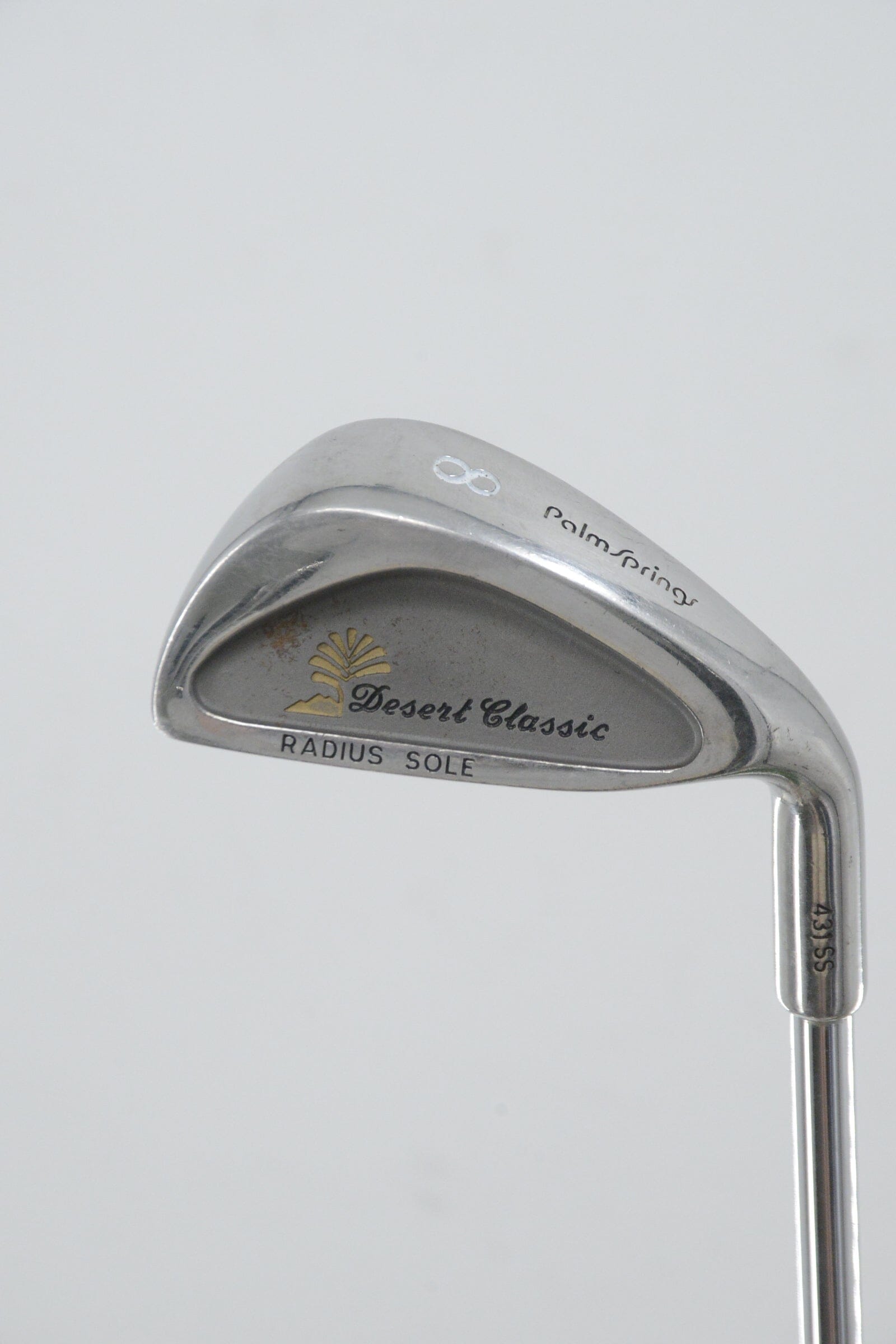 Palm Spring Desert Classic 3-9 Iron Set R Flex Std Length Golf Clubs GolfRoots 