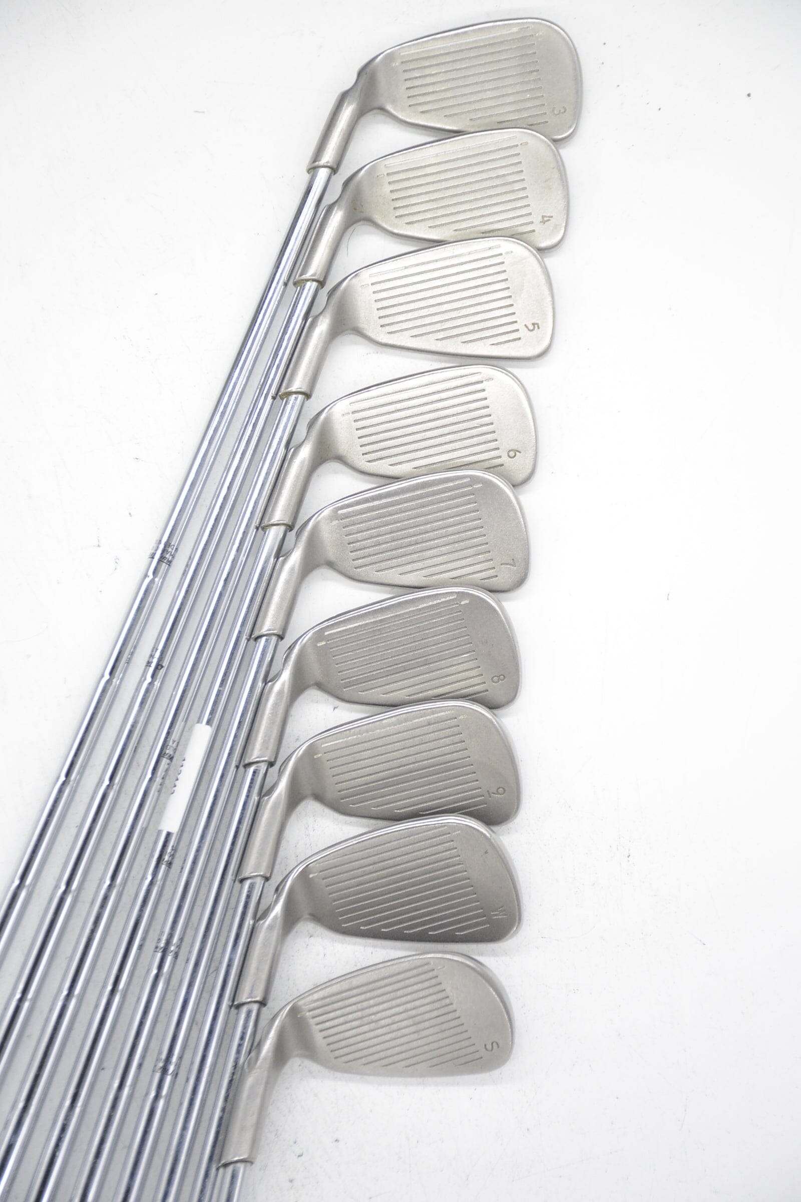 Ping I3 O-Size 3-PW, SW Iron Set S Flex -0.25" Golf Clubs GolfRoots 