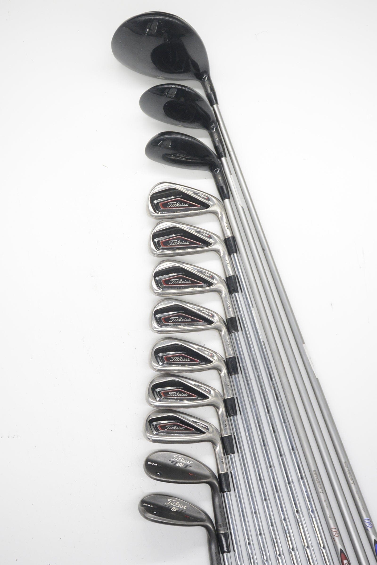 Titleist 716 AP1 Mixed Full Set R Flex Std Length Golf Clubs GolfRoots 