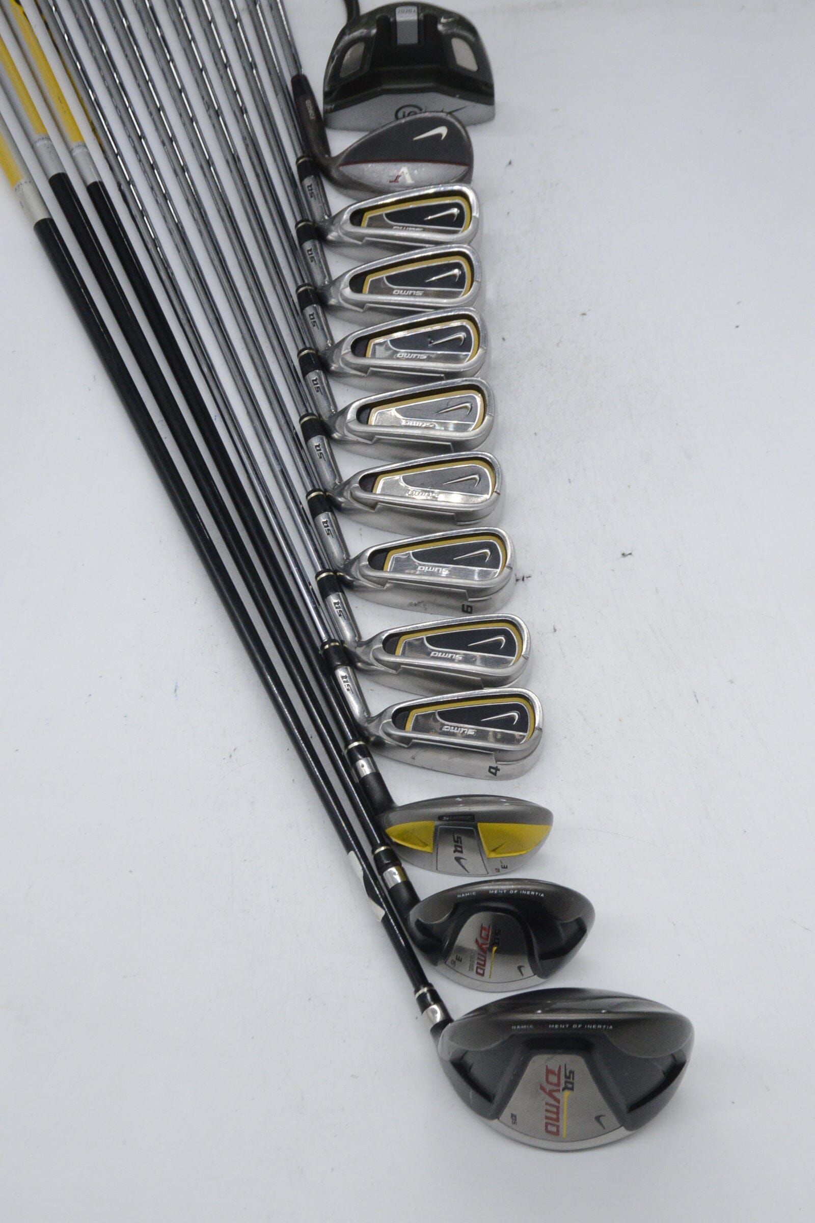 Nike SQ Sumo Mixed Full Set R Flex Std Length
