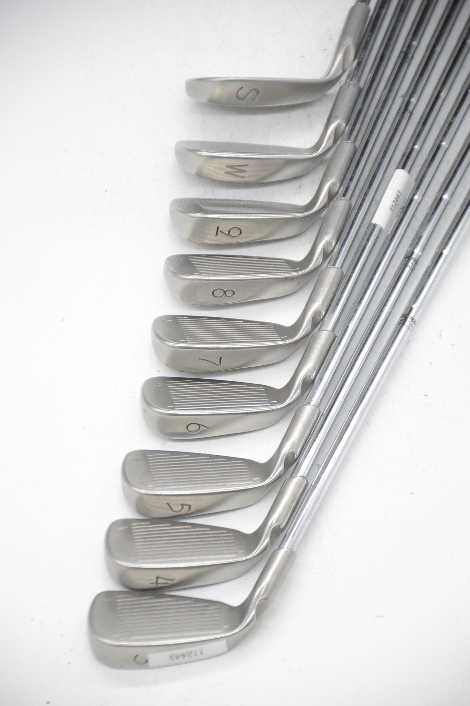 Ping I3 O-Size 3-PW, SW Iron Set S Flex -0.25" Golf Clubs GolfRoots 