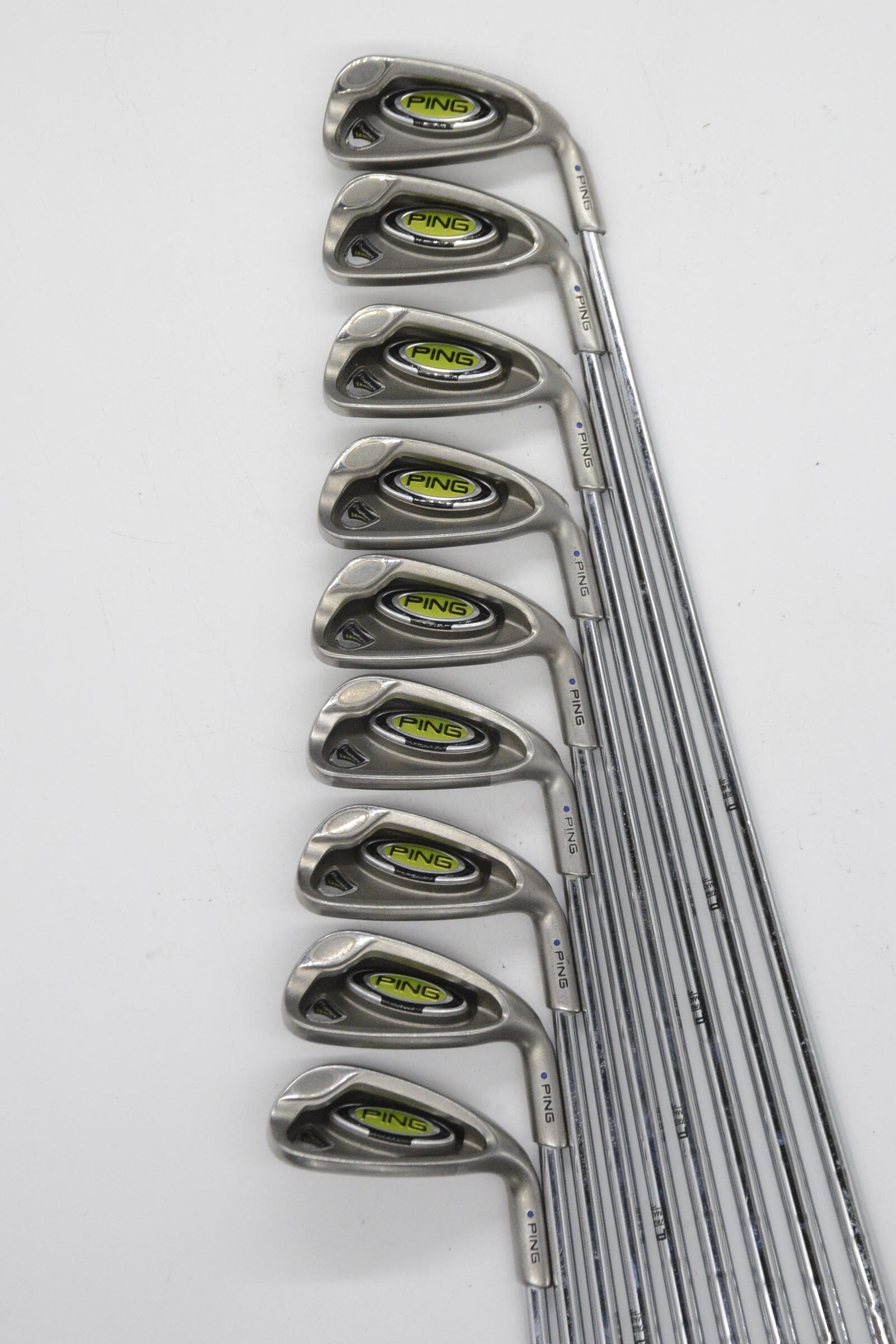 Ping Rapture 3-PW, SW Iron Set S Flex +0.25" Golf Clubs GolfRoots 