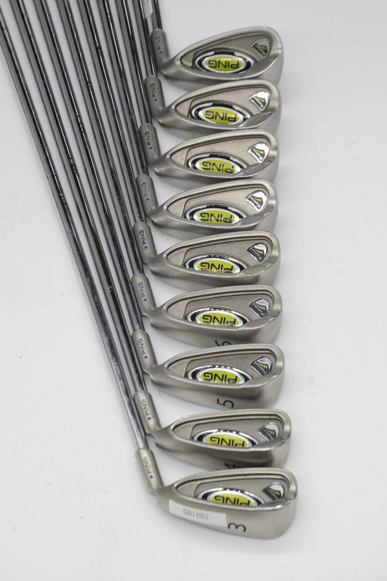 Ping Rapture 3-PW, SW Iron Set S Flex +0.25" Golf Clubs GolfRoots 