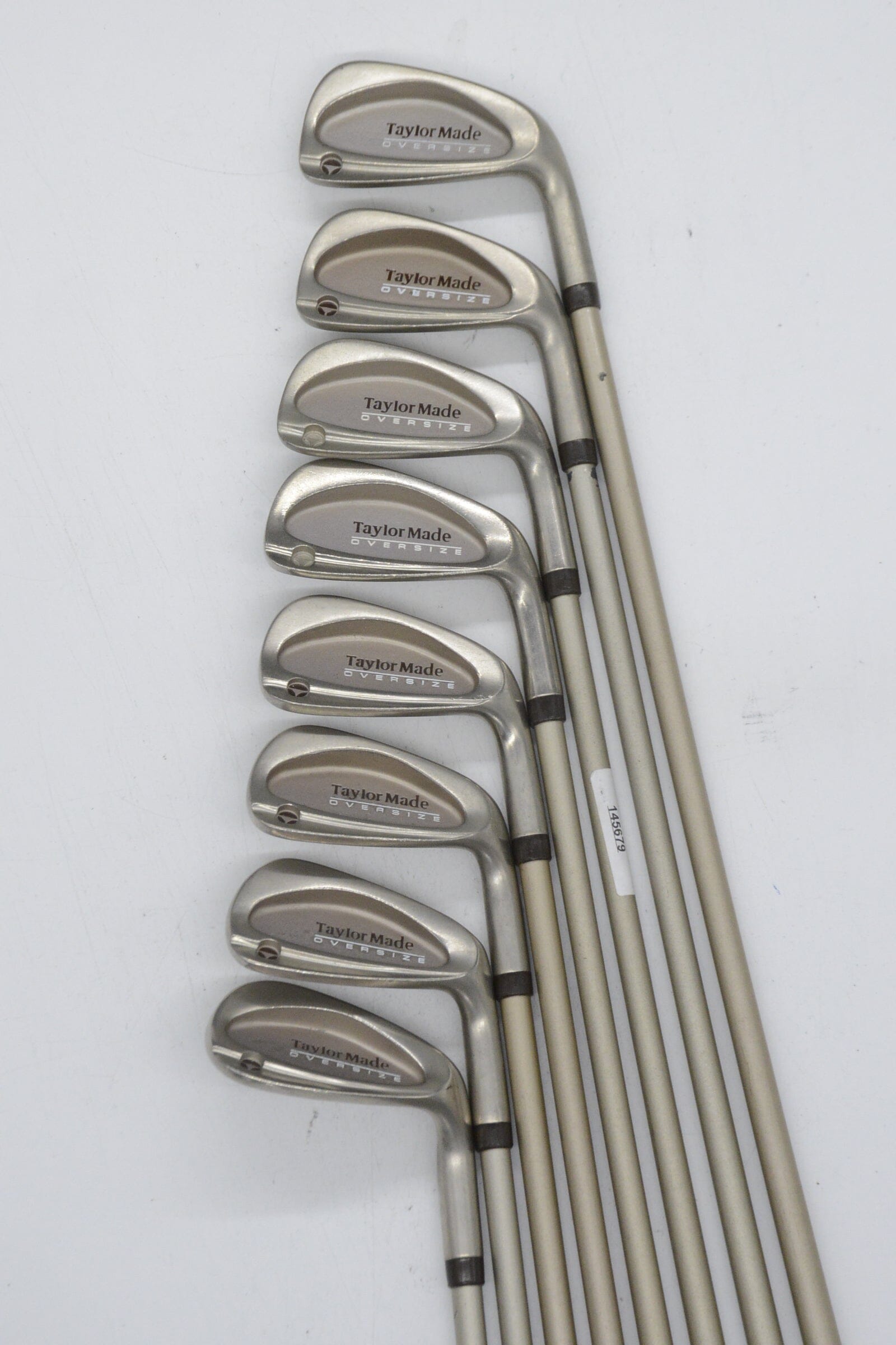 Women's TaylorMade Burner Oversize 4-PW, SW Iron Set W Flex Std Length Golf Clubs GolfRoots 