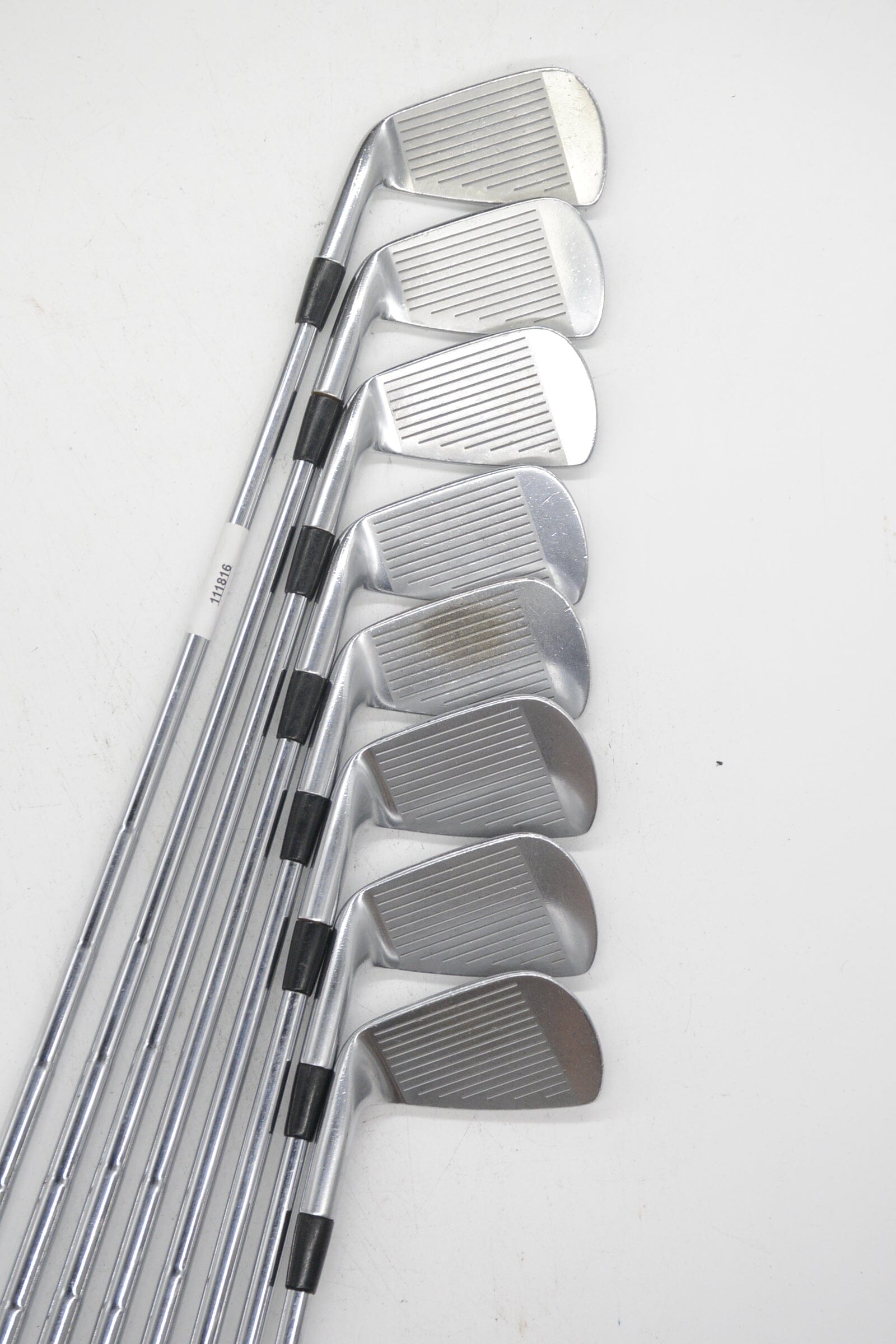 Mizuno T-Zoid Comp EZ 3-PW Iron Set S Flex Std Length Golf Clubs GolfRoots 