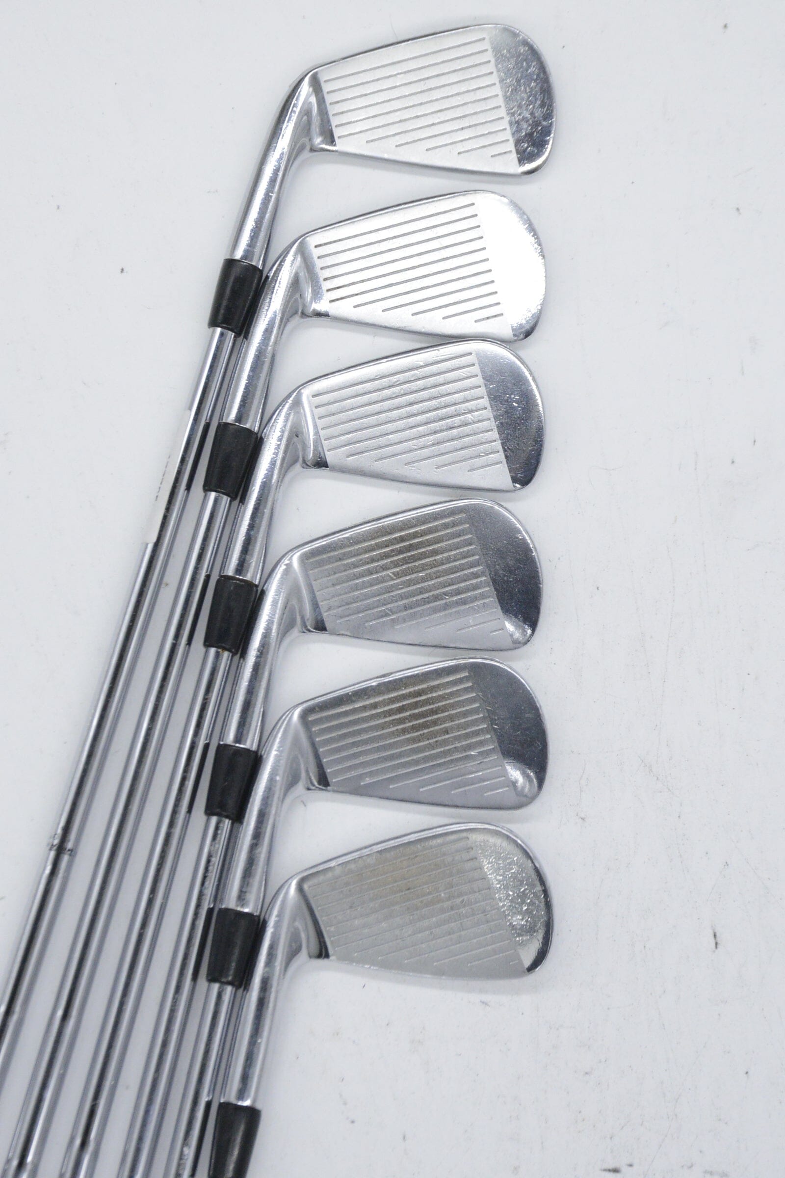 Titleist 710 MB Forged 3-8 Iron Set X Flex +0.5" Golf Clubs GolfRoots 
