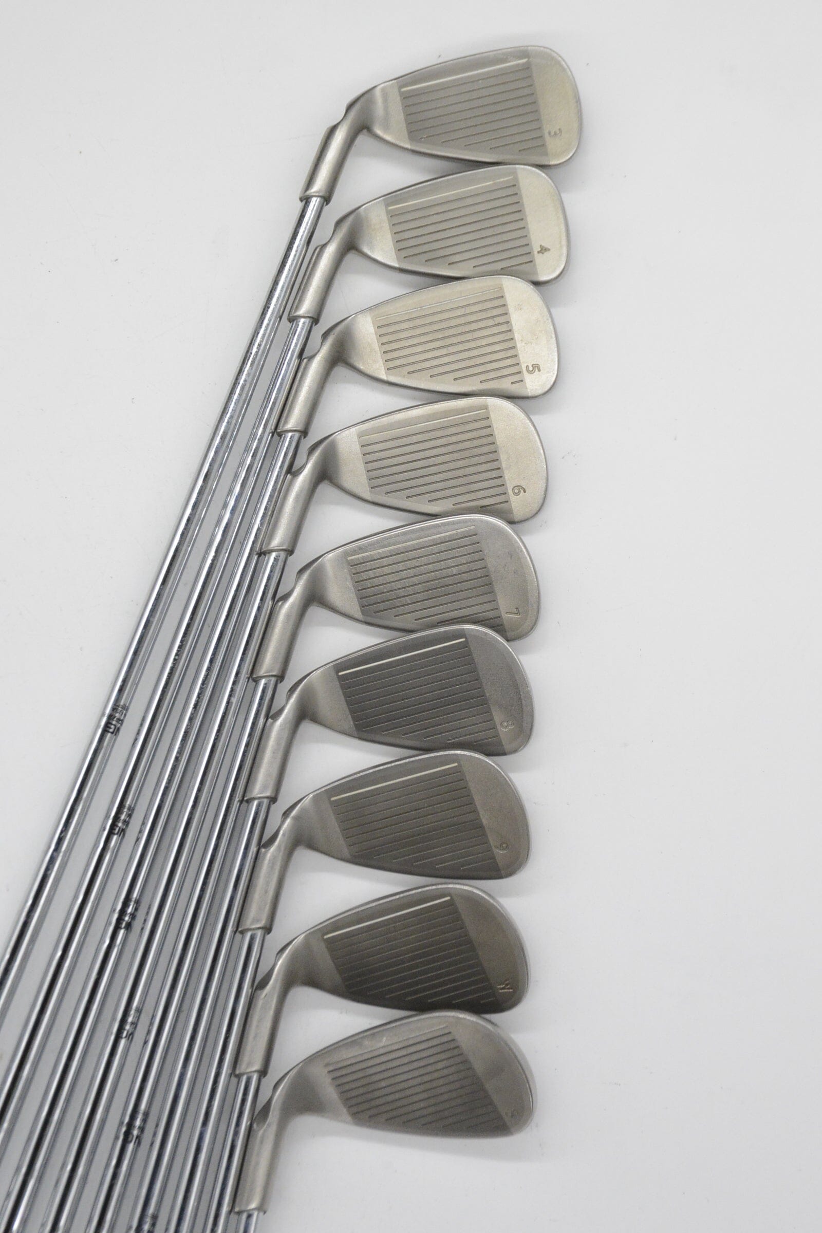 Ping Rapture 3-PW, SW Iron Set S Flex +0.25" Golf Clubs GolfRoots 