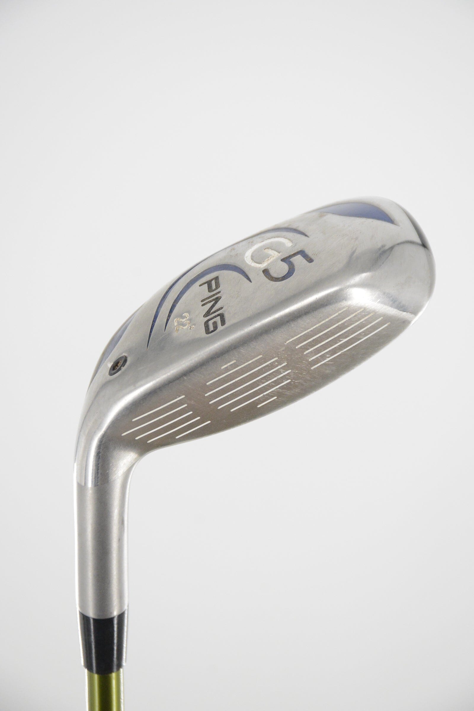 Ping G5 22 Degree Hybrid S Flex 39" Golf Clubs GolfRoots 