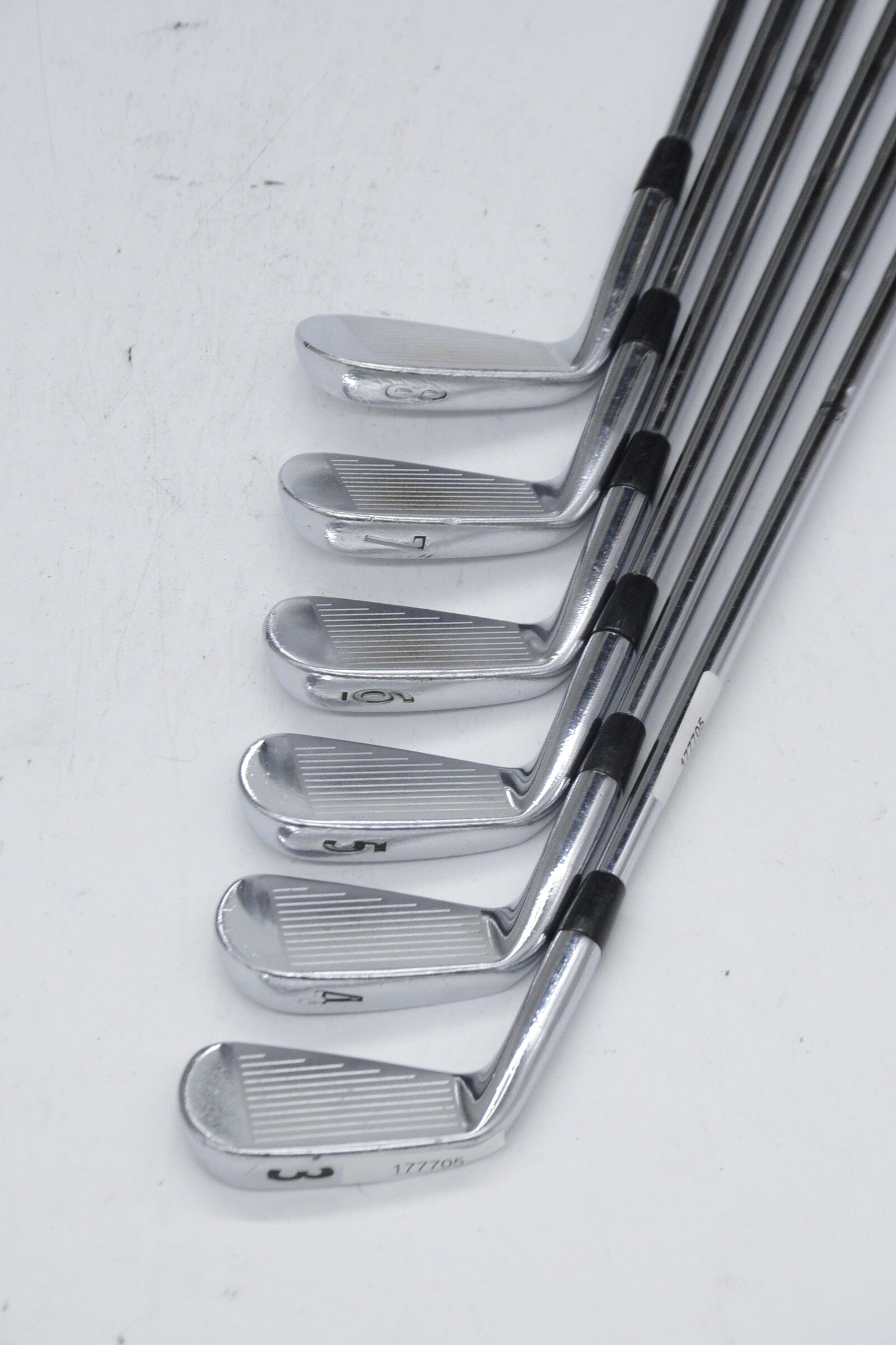 Titleist 710 MB Forged 3-8 Iron Set X Flex +0.5" Golf Clubs GolfRoots 