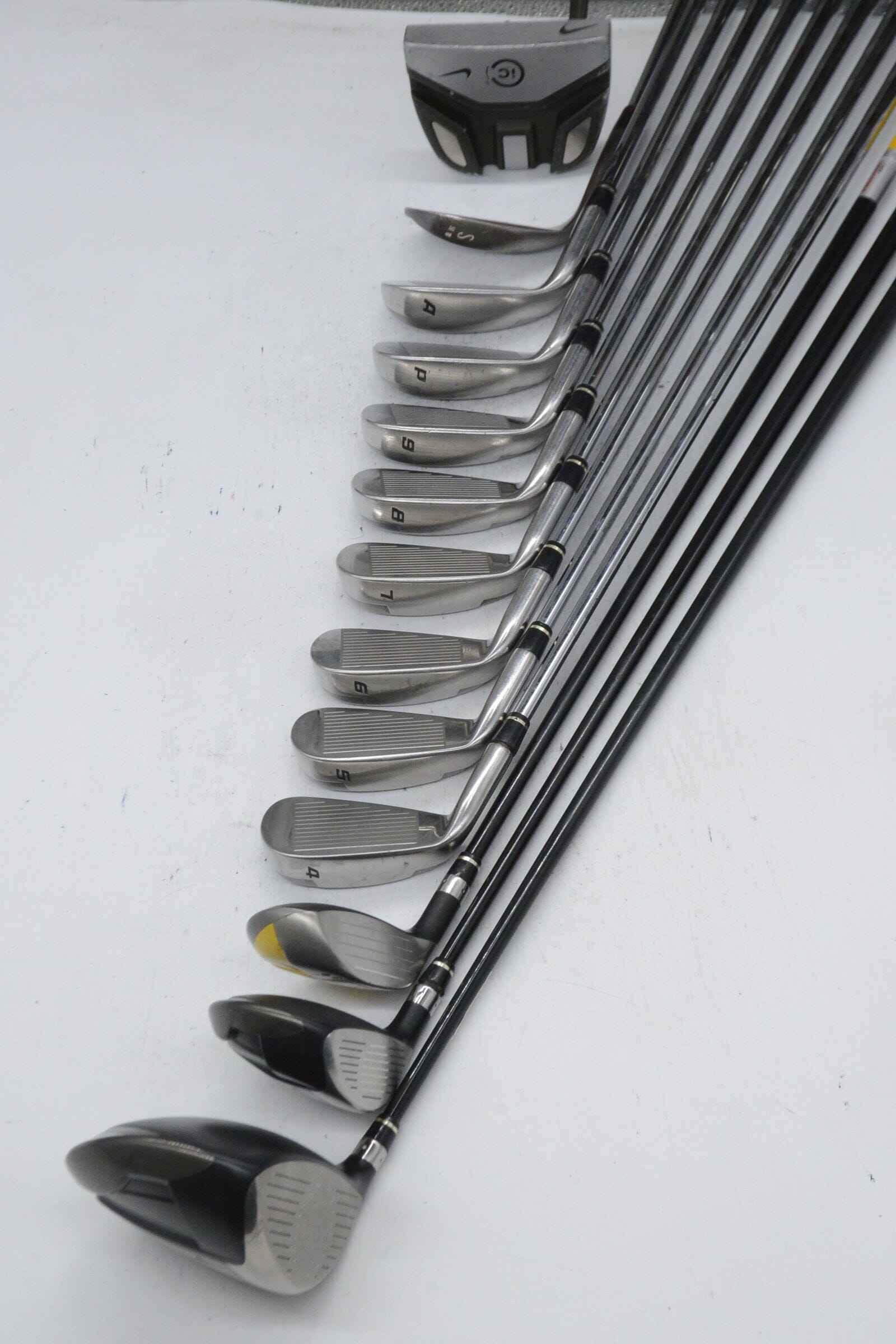 Nike SQ Sumo Mixed Full Set R Flex Std Length Golf Clubs GolfRoots 