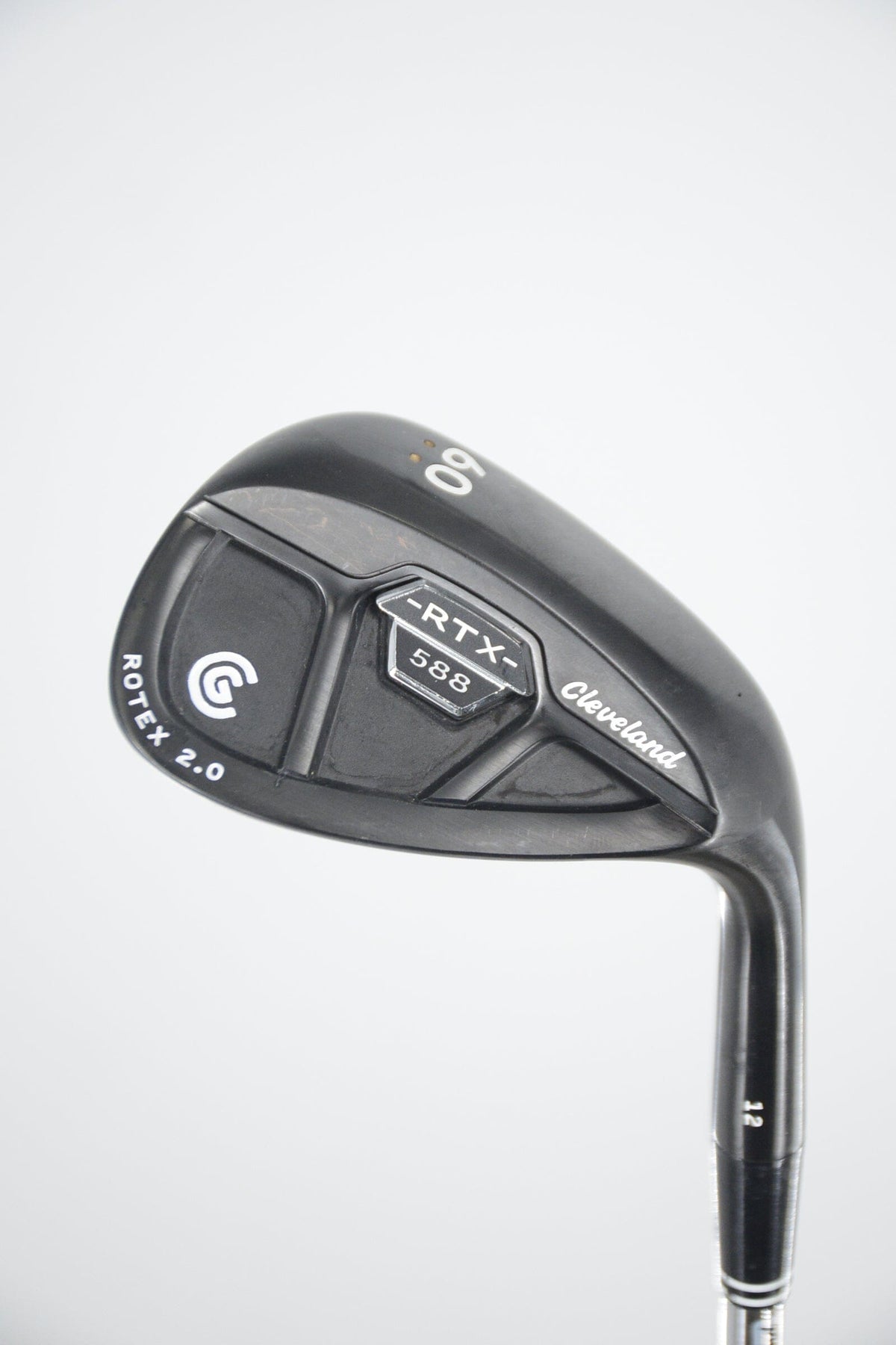 Cleveland 588 RTX 2.0 Black Satin 60 Degree Wedge Wedge Flex 35" Golf Wedges Cleveland 