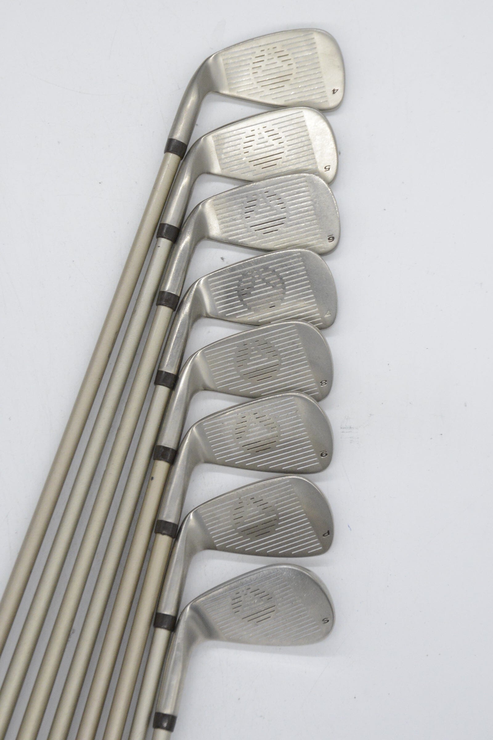 Women's TaylorMade Burner Oversize 4-PW, SW Iron Set W Flex Std Length Golf Clubs GolfRoots 