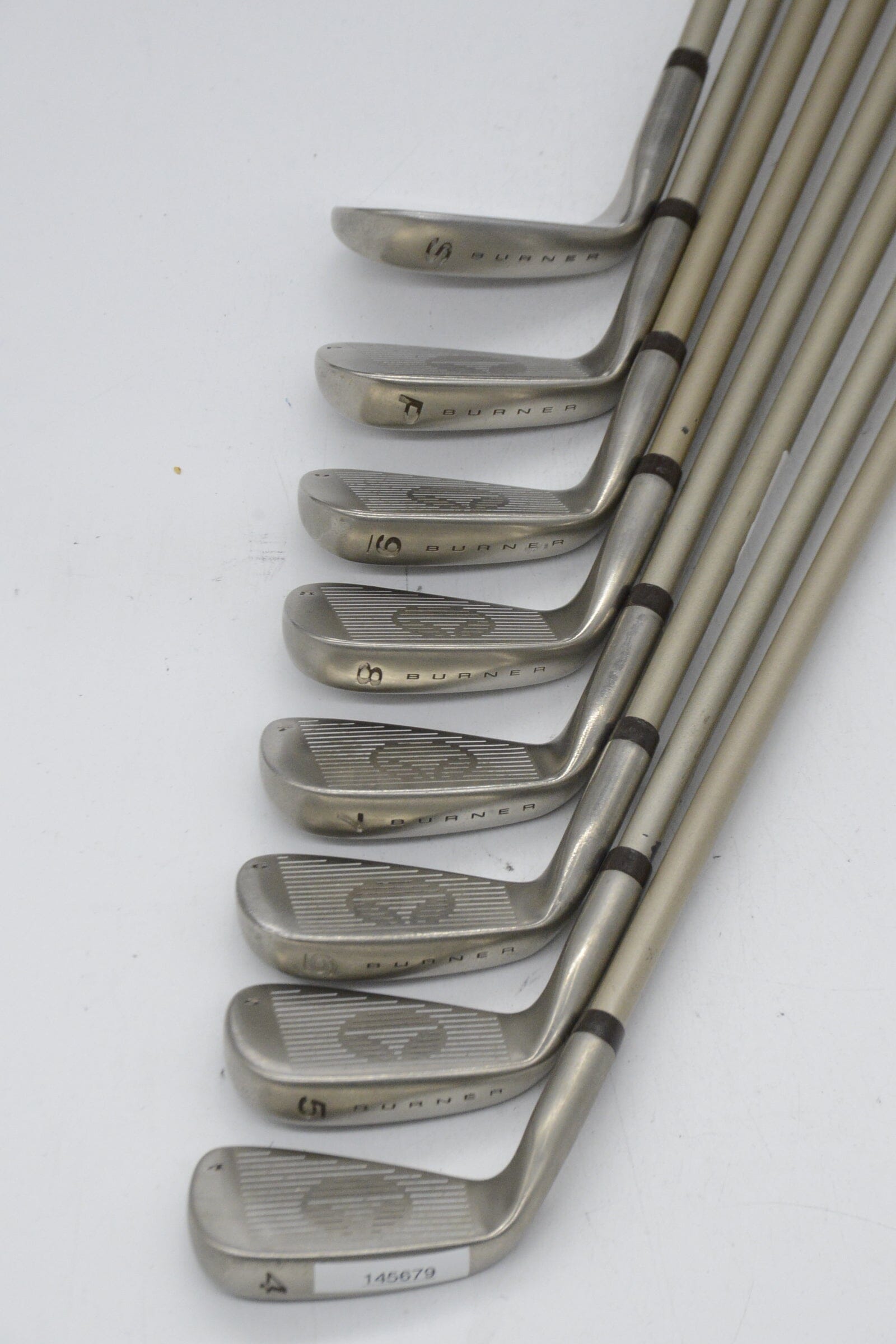 Women's TaylorMade Burner Oversize 4-PW, SW Iron Set W Flex Std Length Golf Clubs GolfRoots 