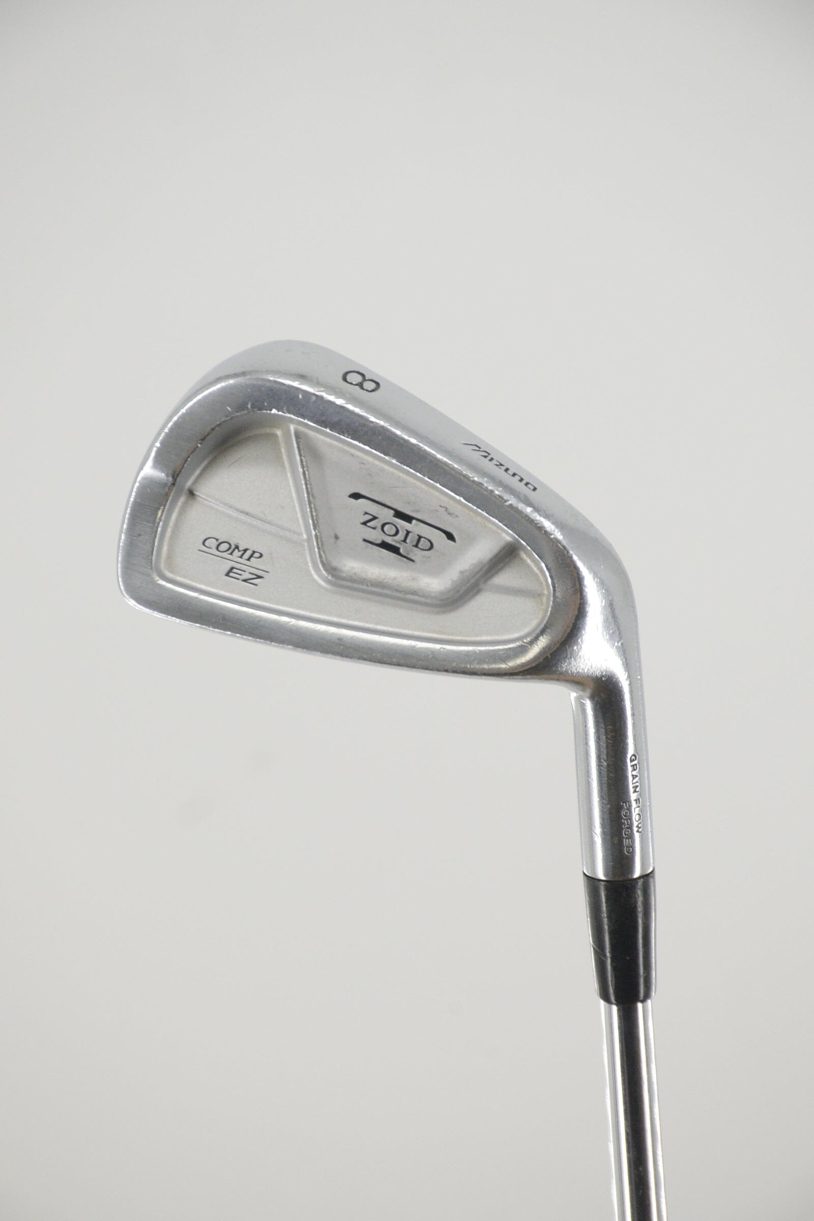 Mizuno T-Zoid Comp EZ 3-PW Iron Set S Flex Std Length Golf Clubs GolfRoots 