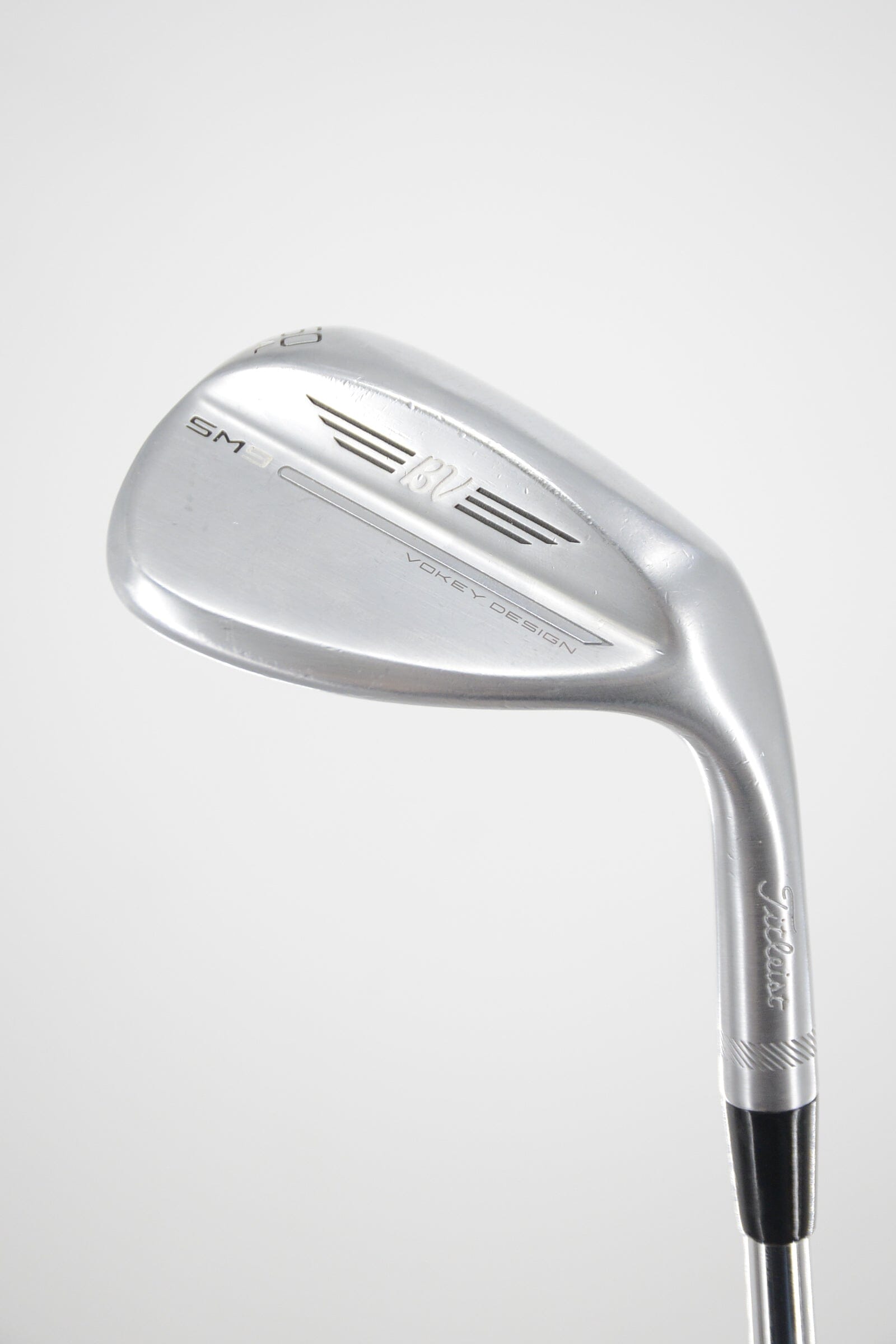Titleist Vokey SM9 Tour Chrome 60 Degree Wedge Wedge Flex 34.75" Golf Clubs GolfRoots 