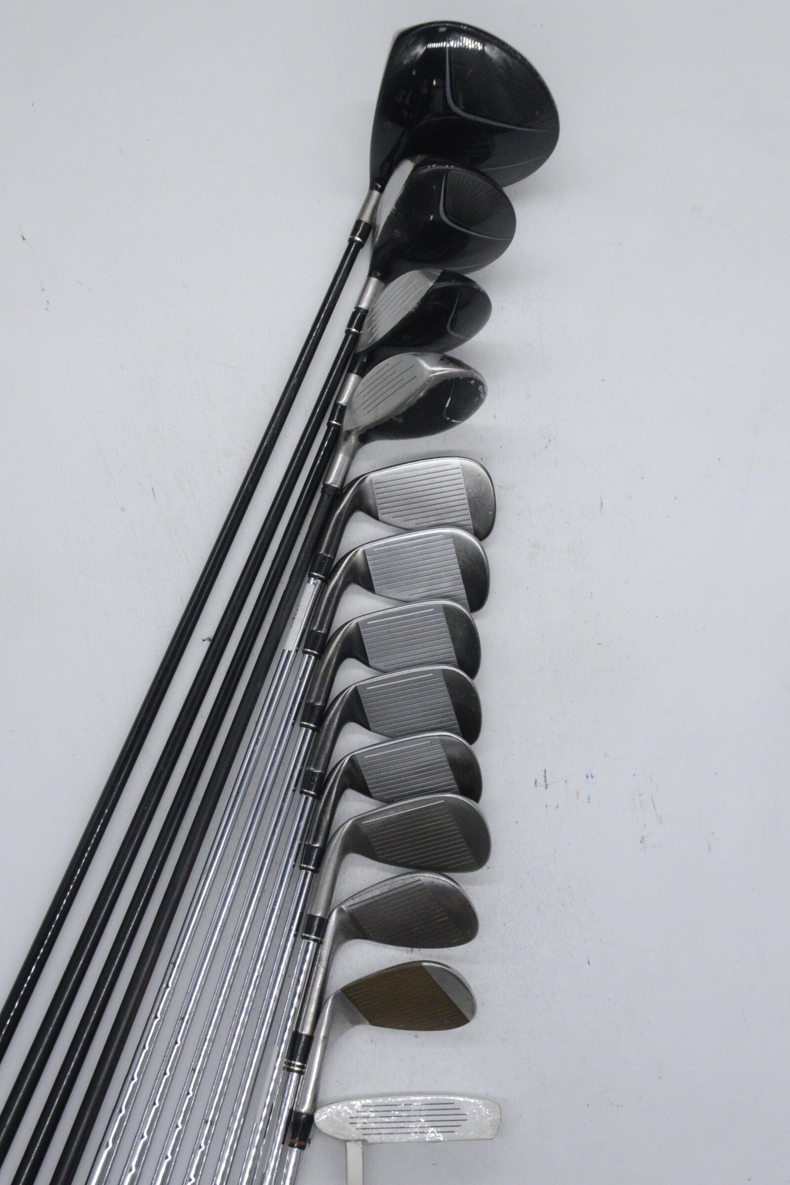 TaylorMade Burner 2.0 Mixed Full Set R Flex +0.25" Golf Clubs GolfRoots 