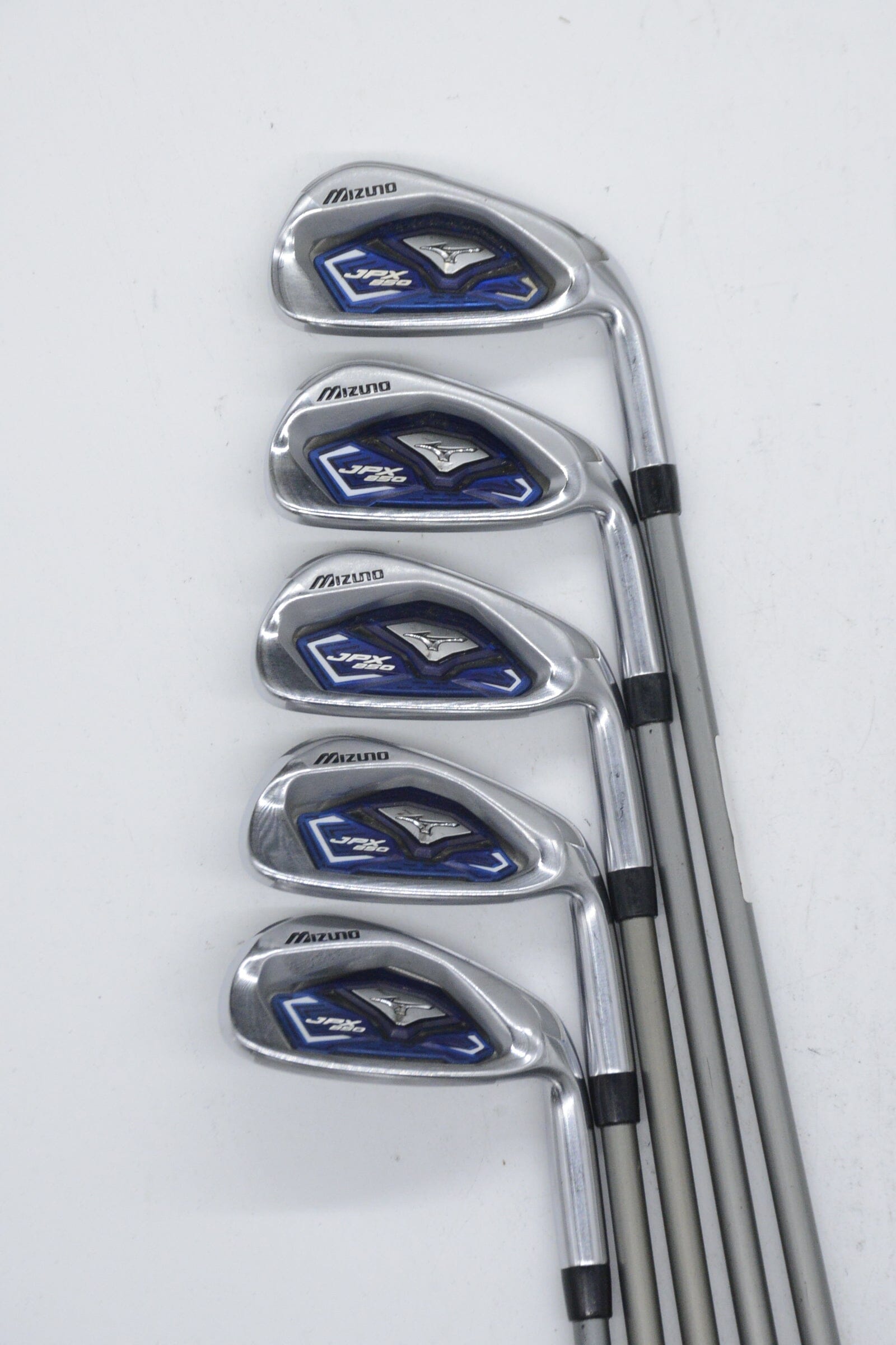 Mizuno JPX-850 5-7, 9-PW Iron Set SR Flex -0.25" Golf Clubs GolfRoots 