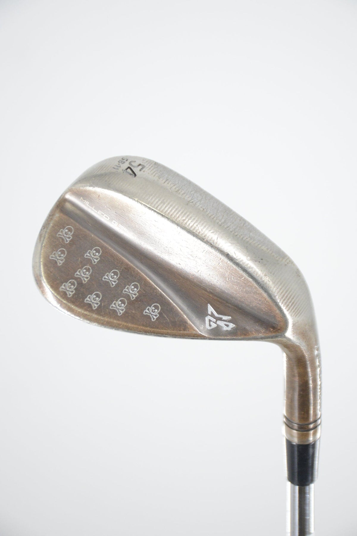 TaylorMade Milled Grind 4 Copper 54 Degree Wedge S Flex 35" Golf Wedges TaylorMade 