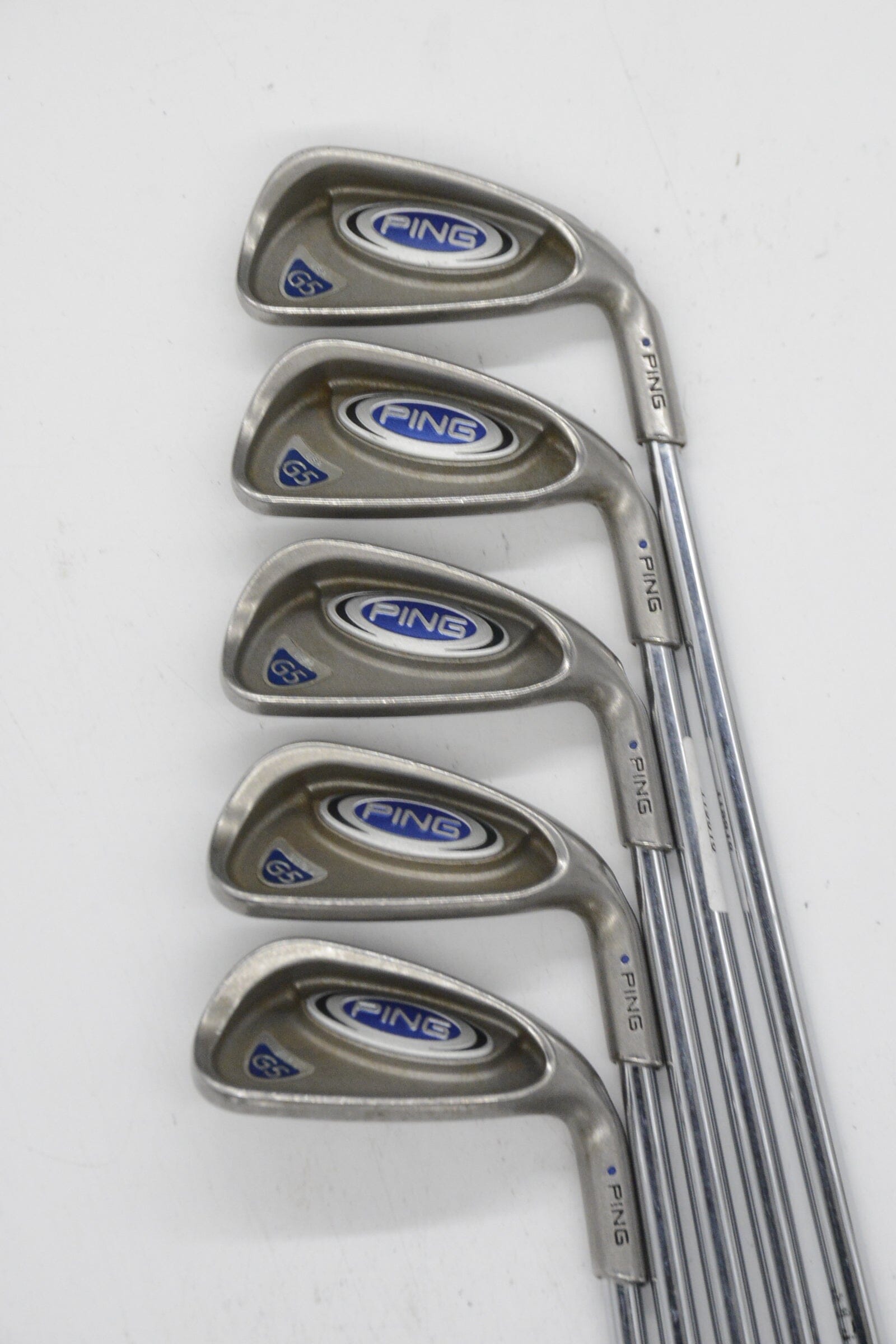 Ping G5 4-6, 8-9 Iron Set S Flex -0.25" Golf Clubs GolfRoots 