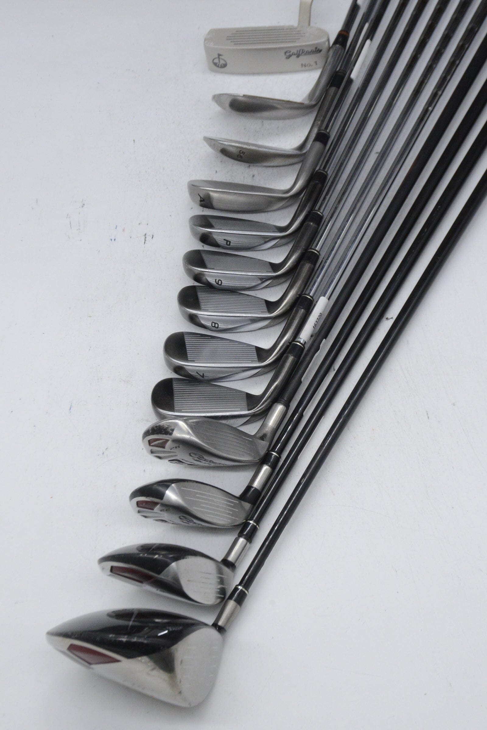 TaylorMade Burner 2.0 Mixed Full Set R Flex +0.25" Golf Clubs GolfRoots 