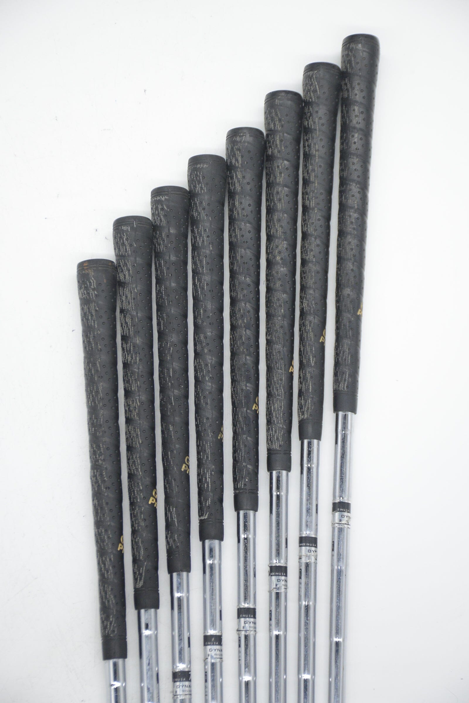 CopperHead Tour Model II 2-9 Iron Set R Flex Std Length Golf Clubs GolfRoots 