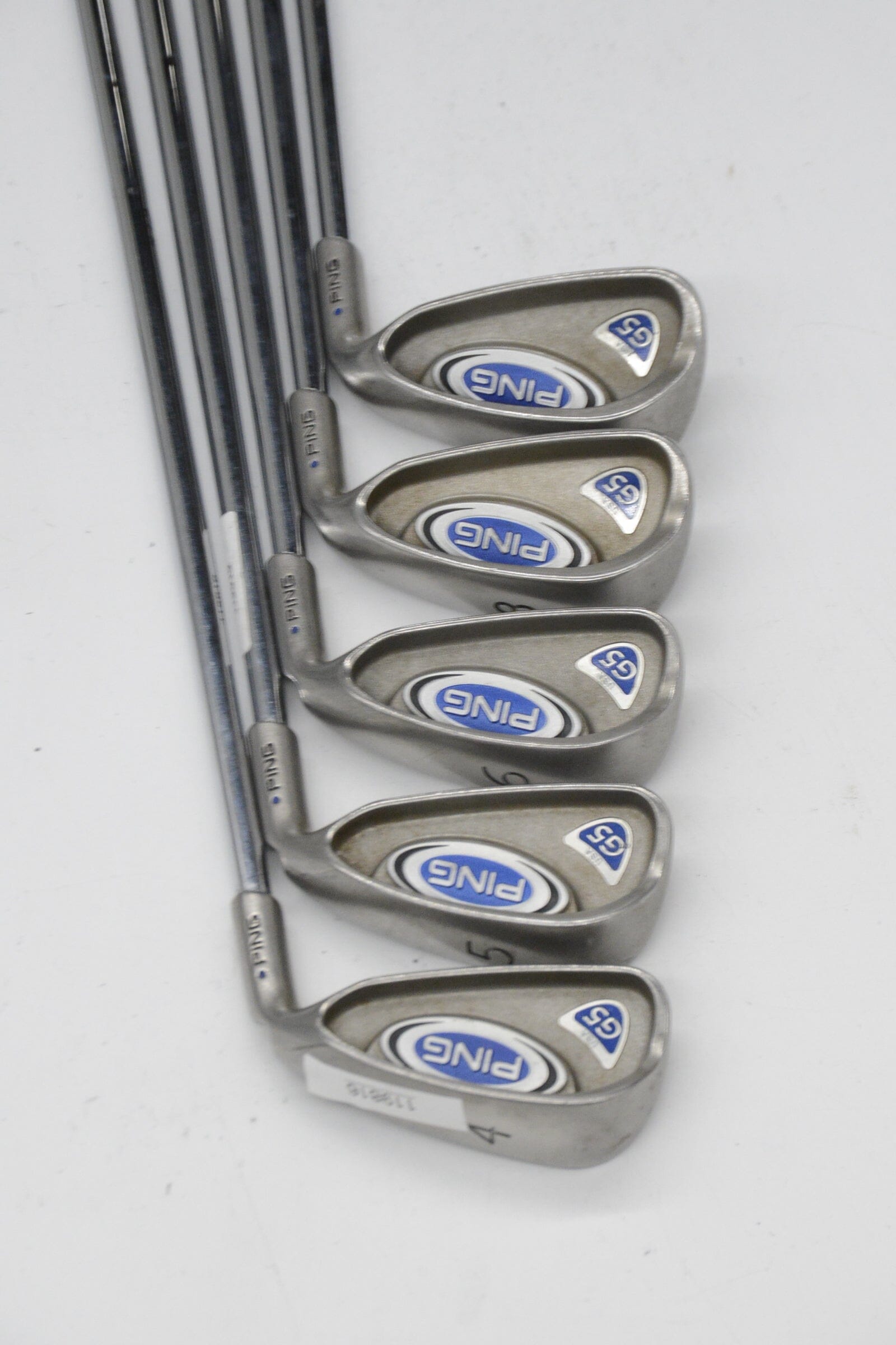 Ping G5 4-6, 8-9 Iron Set S Flex -0.25" Golf Clubs GolfRoots 
