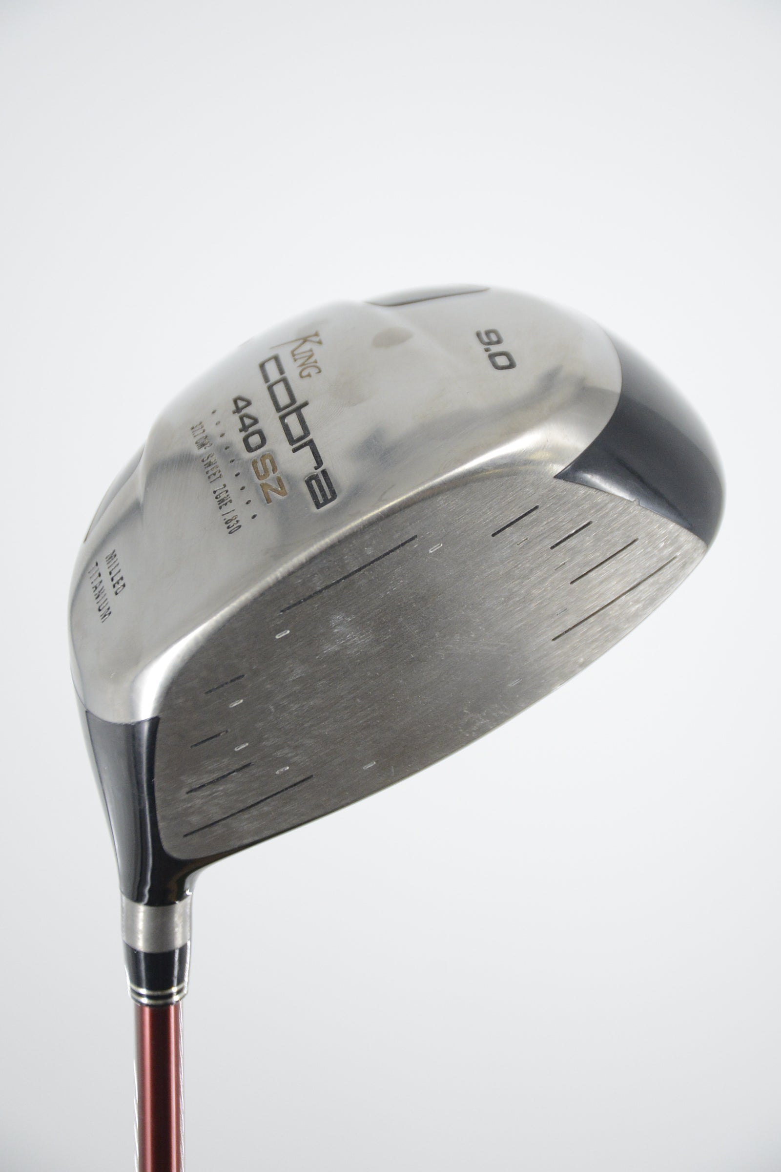 Cobra SZ 440 9 Degree Driver S Flex 45"