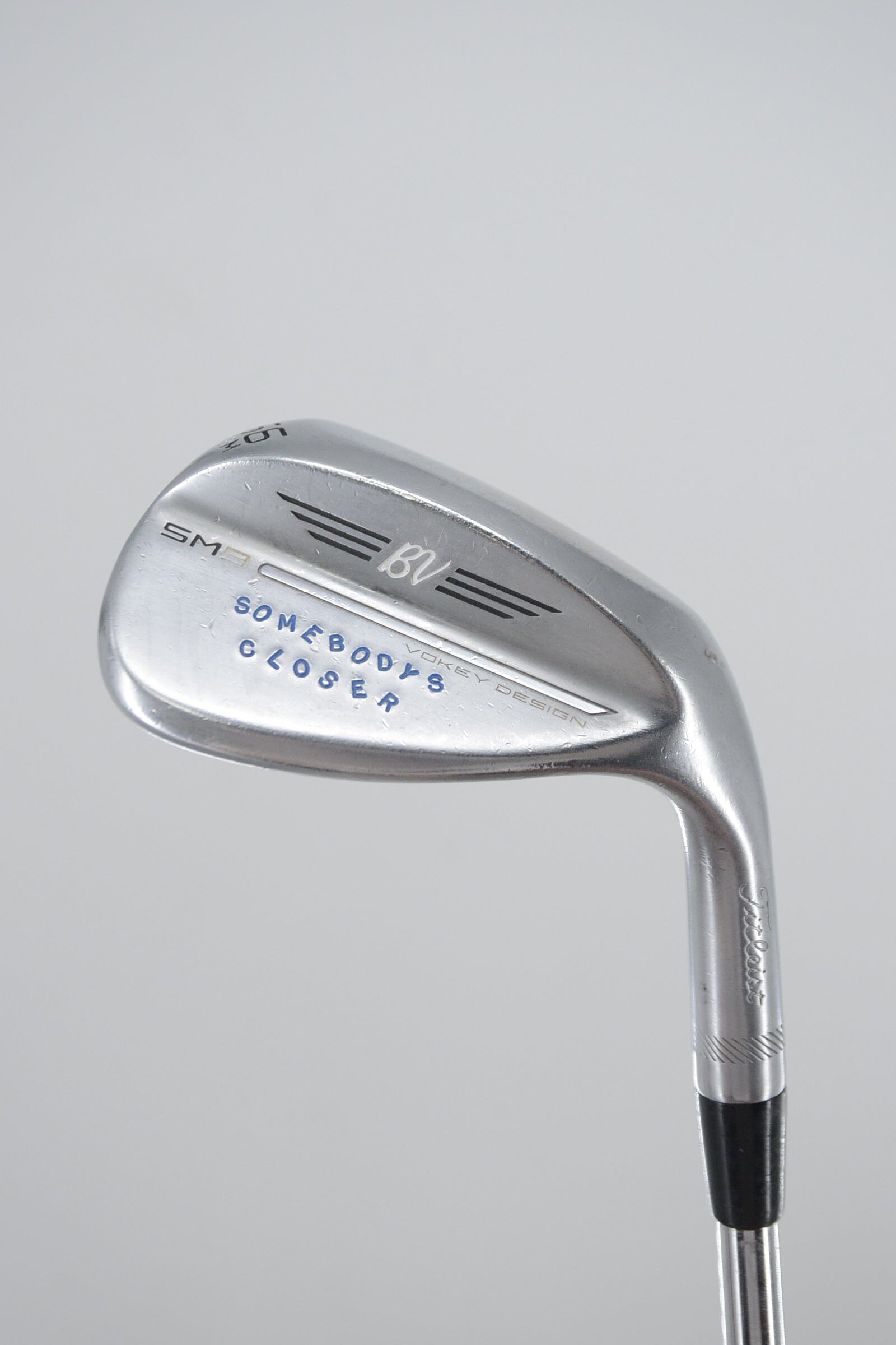 Titleist Vokey SM9 Tour Chrome 56 Degree Wedge S Flex 35.75" Golf Clubs GolfRoots 