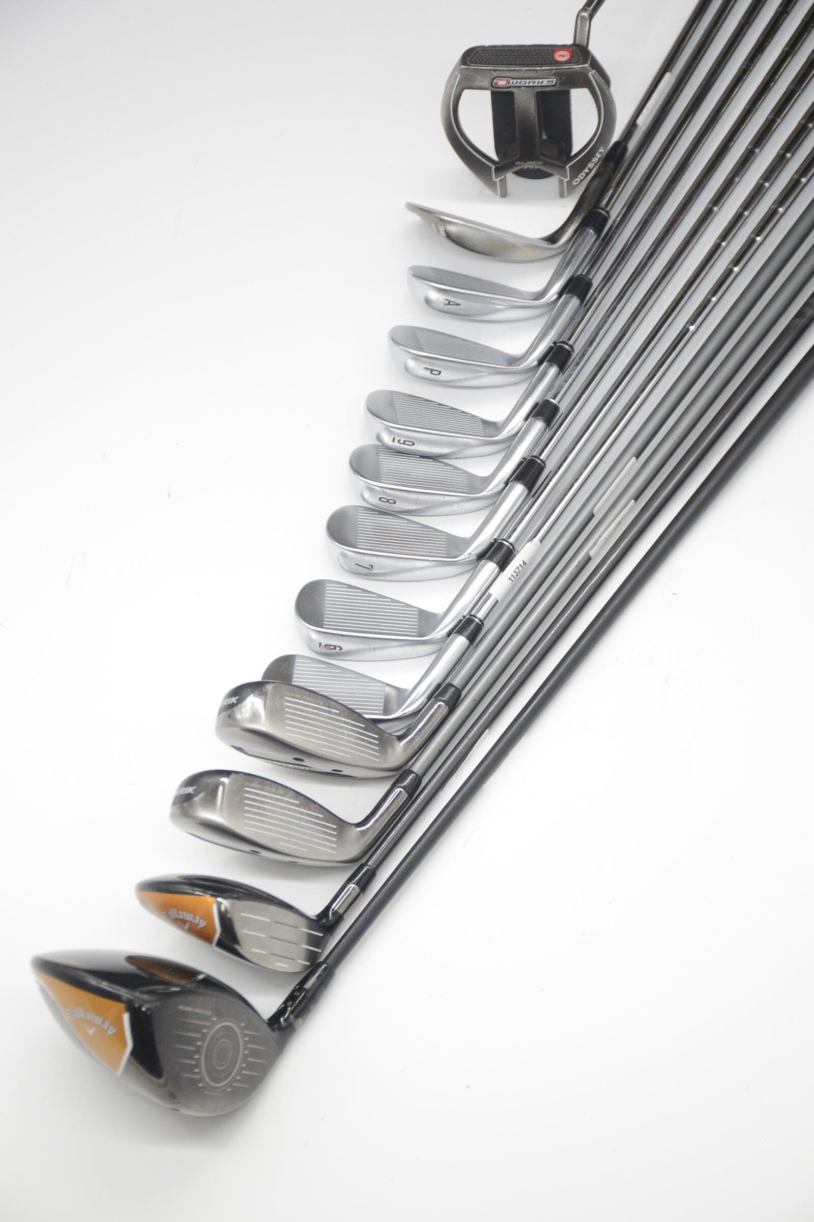 Callaway Apex 19 Mixed Full Set R Flex -0.5" Golf Clubs GolfRoots 