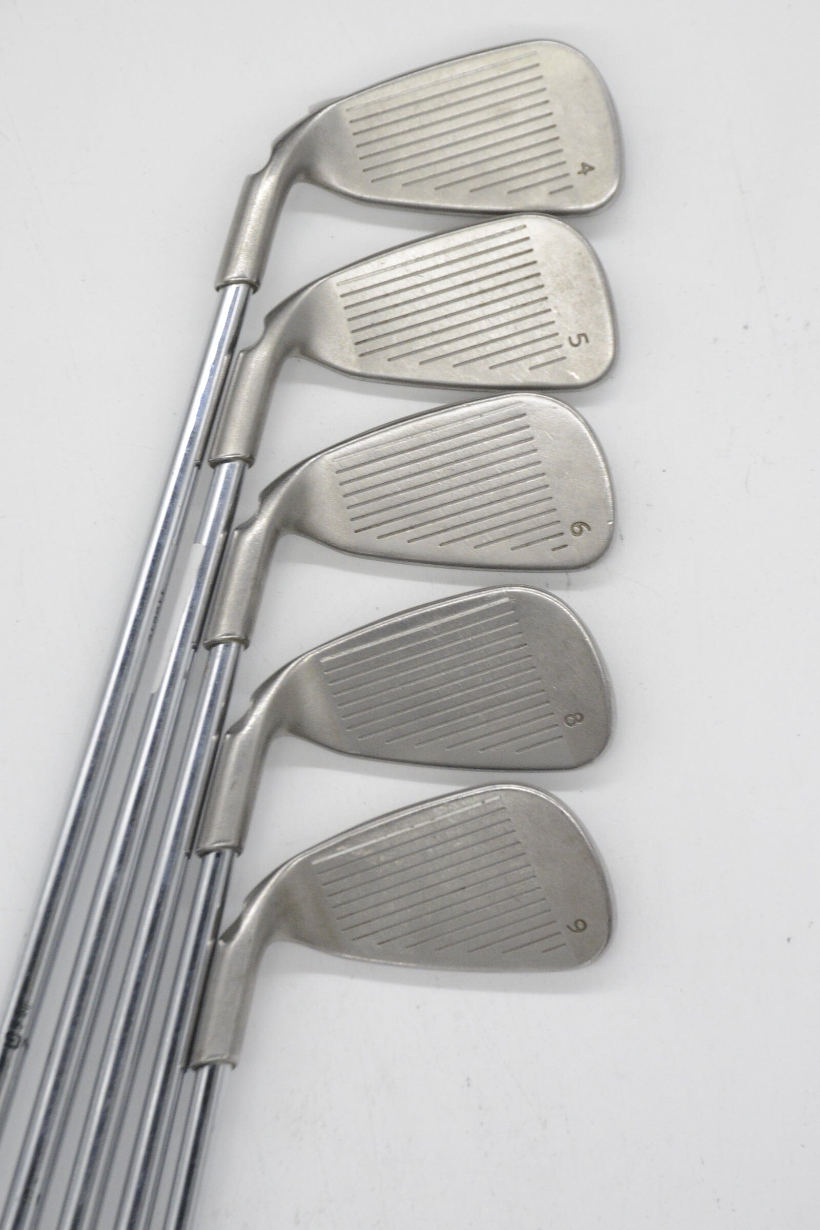 Ping G5 4-6, 8-9 Iron Set S Flex -0.25" Golf Clubs GolfRoots 