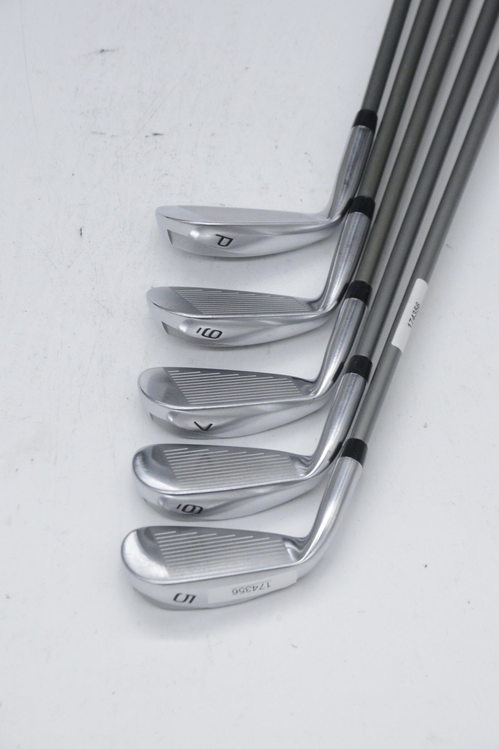 Mizuno JPX-850 5-7, 9-PW Iron Set SR Flex -0.25" Golf Clubs GolfRoots 