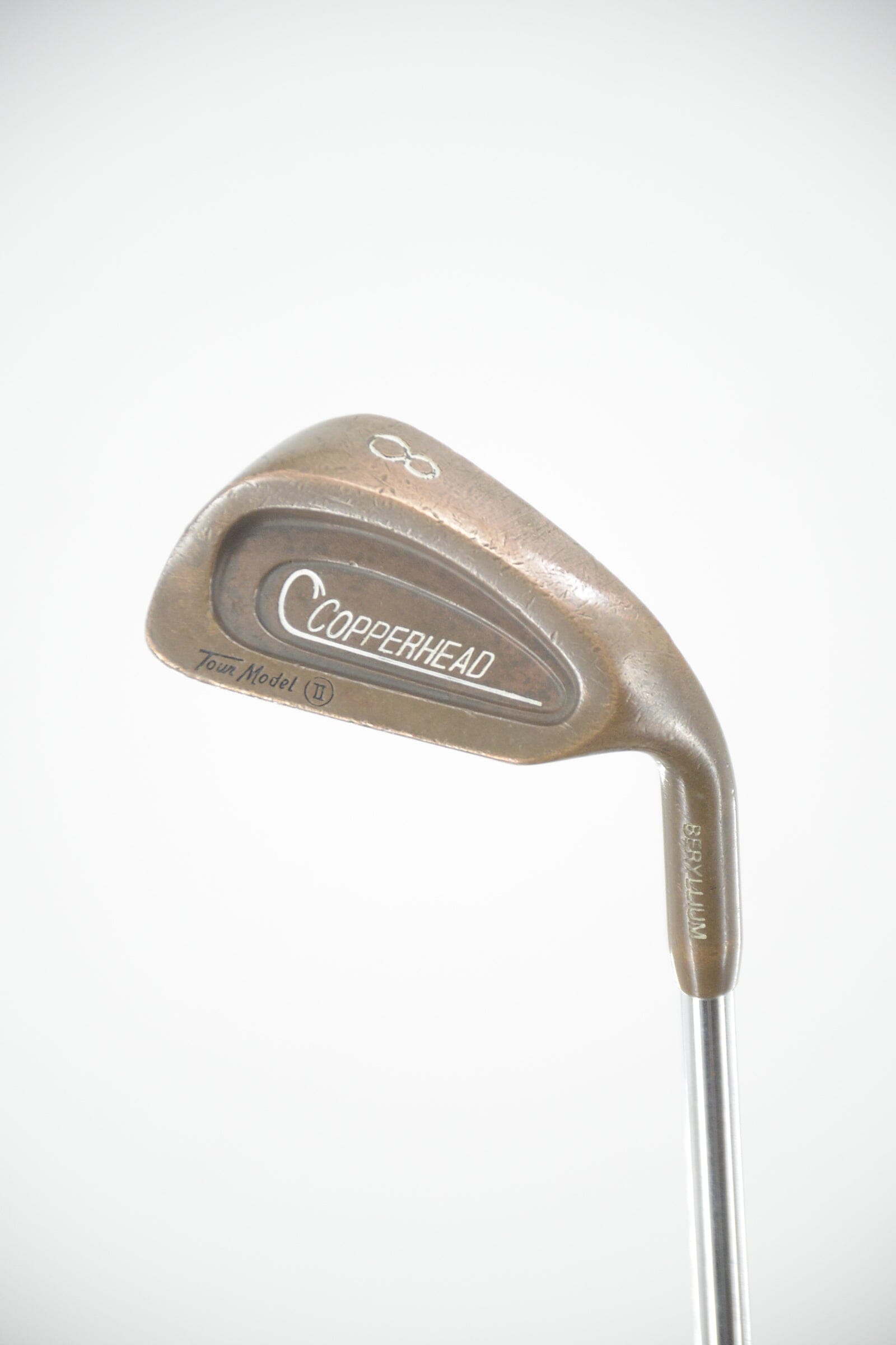 CopperHead Tour Model II 2-9 Iron Set R Flex Std Length Golf Clubs GolfRoots 