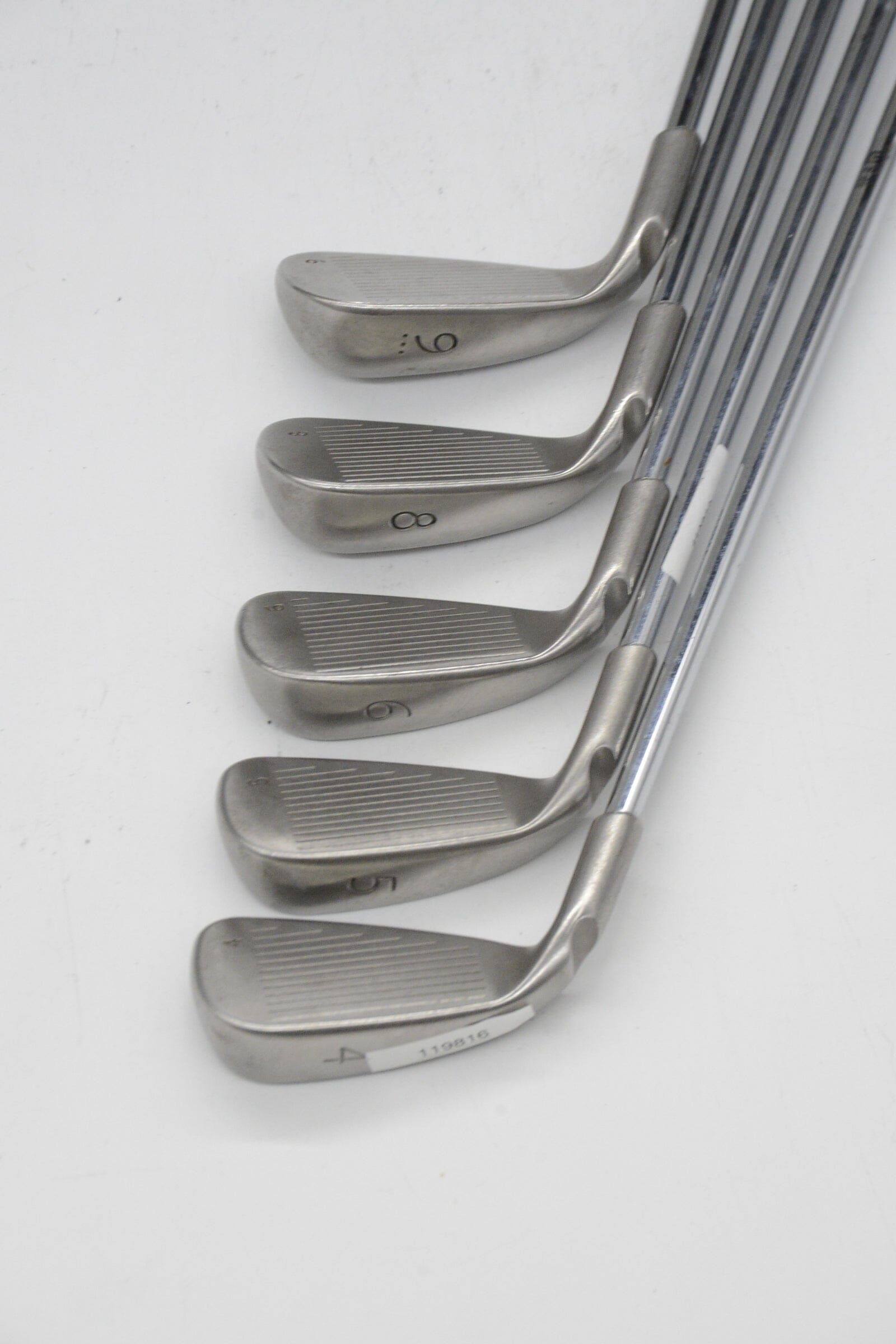 Ping G5 4-6, 8-9 Iron Set S Flex -0.25" Golf Clubs GolfRoots 
