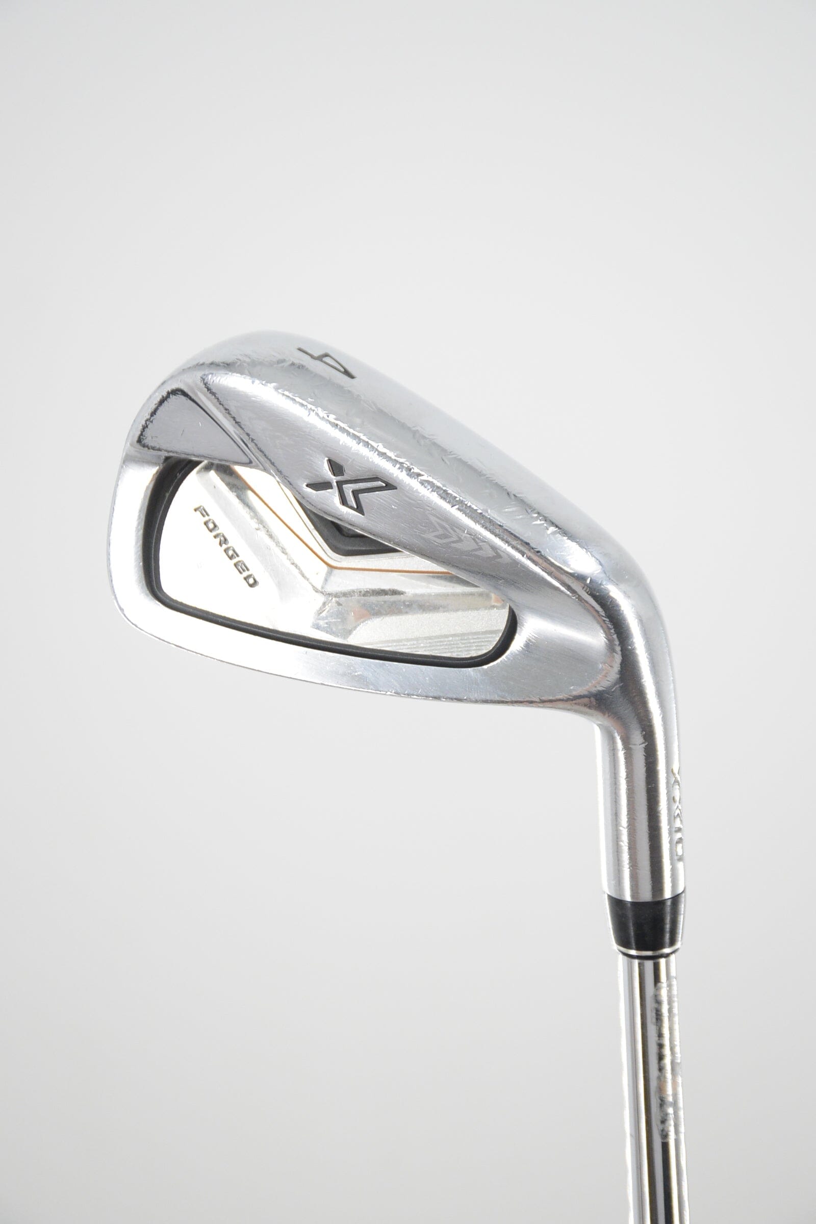 XXIO X Black 4 Iron R Flex 38.25" Golf Clubs GolfRoots 