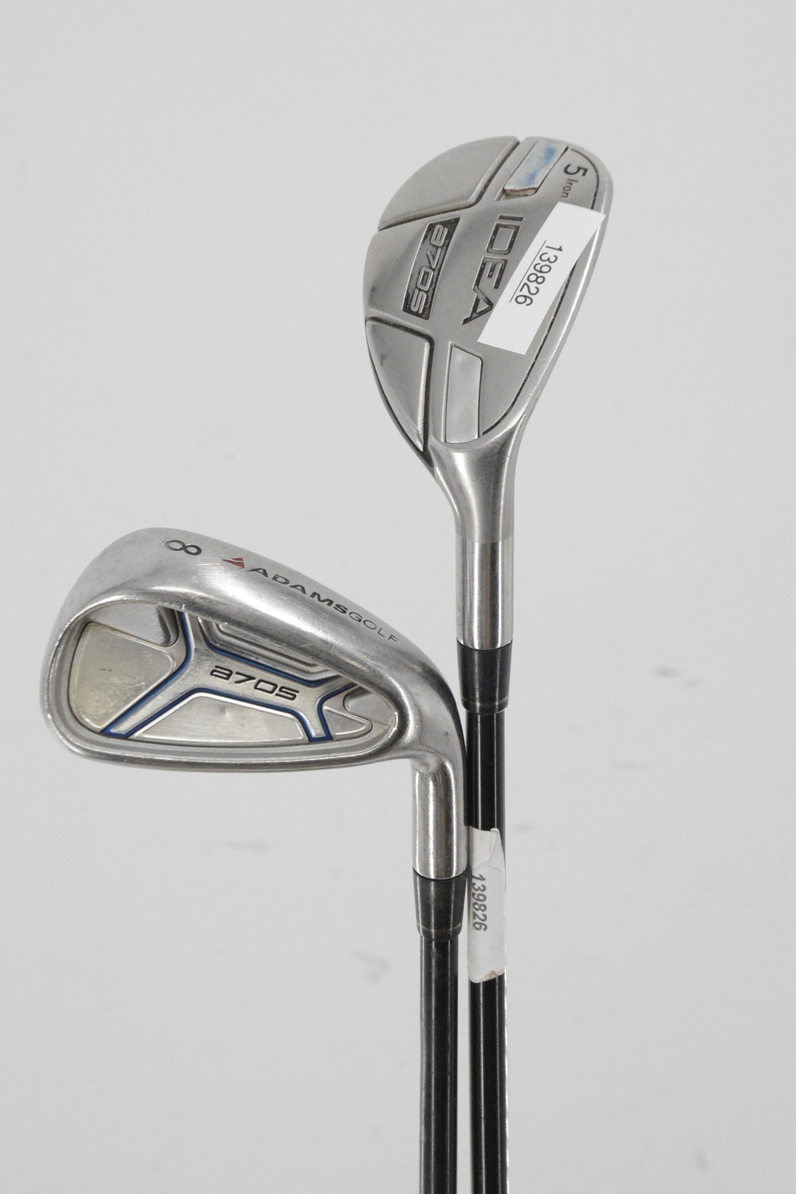 Adams Idea A7Os Hybrid 5-GW Iron Set R Flex Std Length Golf Clubs GolfRoots 