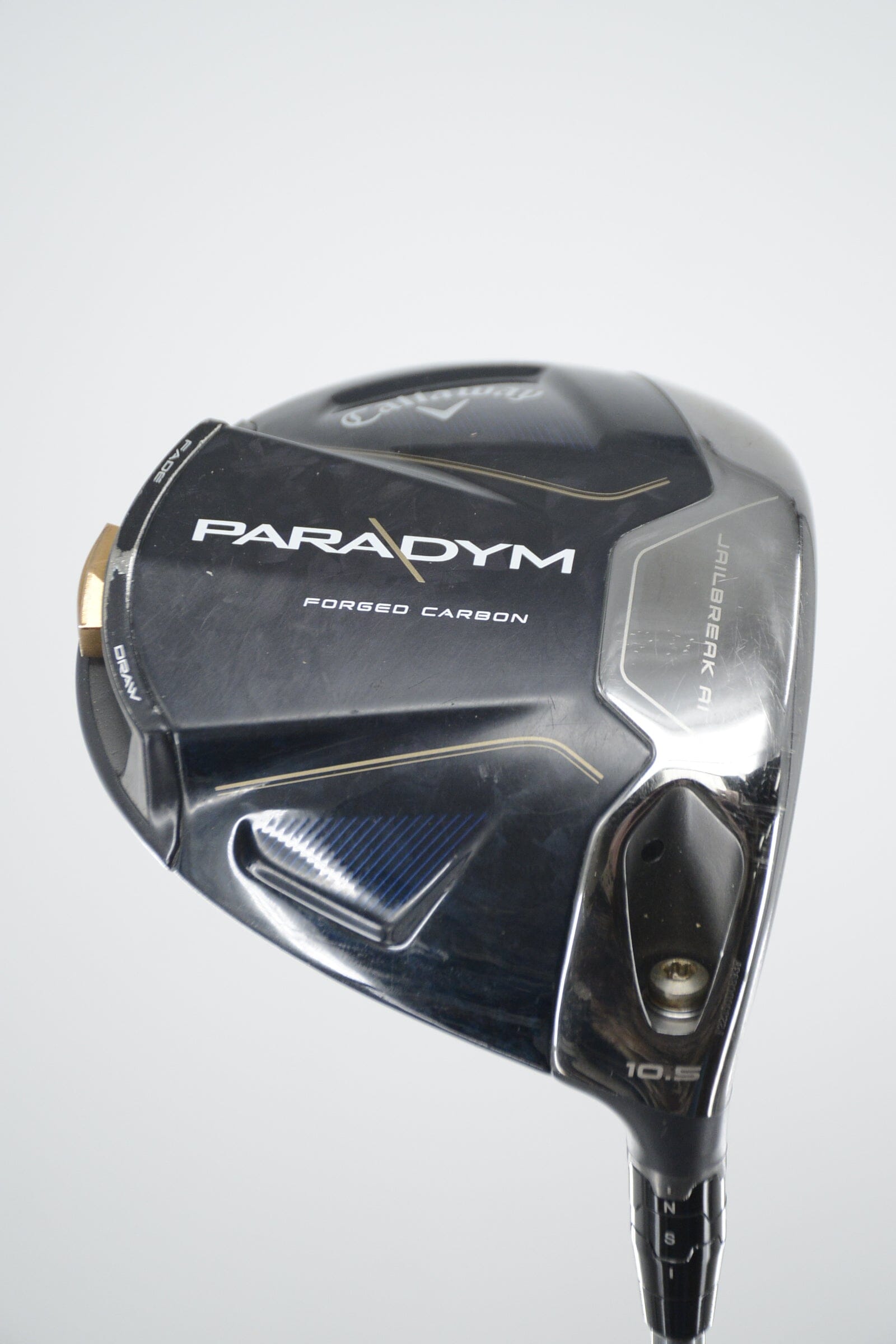 Callaway Paradym 10.5 Degree Driver S Flex 45.25" Golf Clubs GolfRoots 