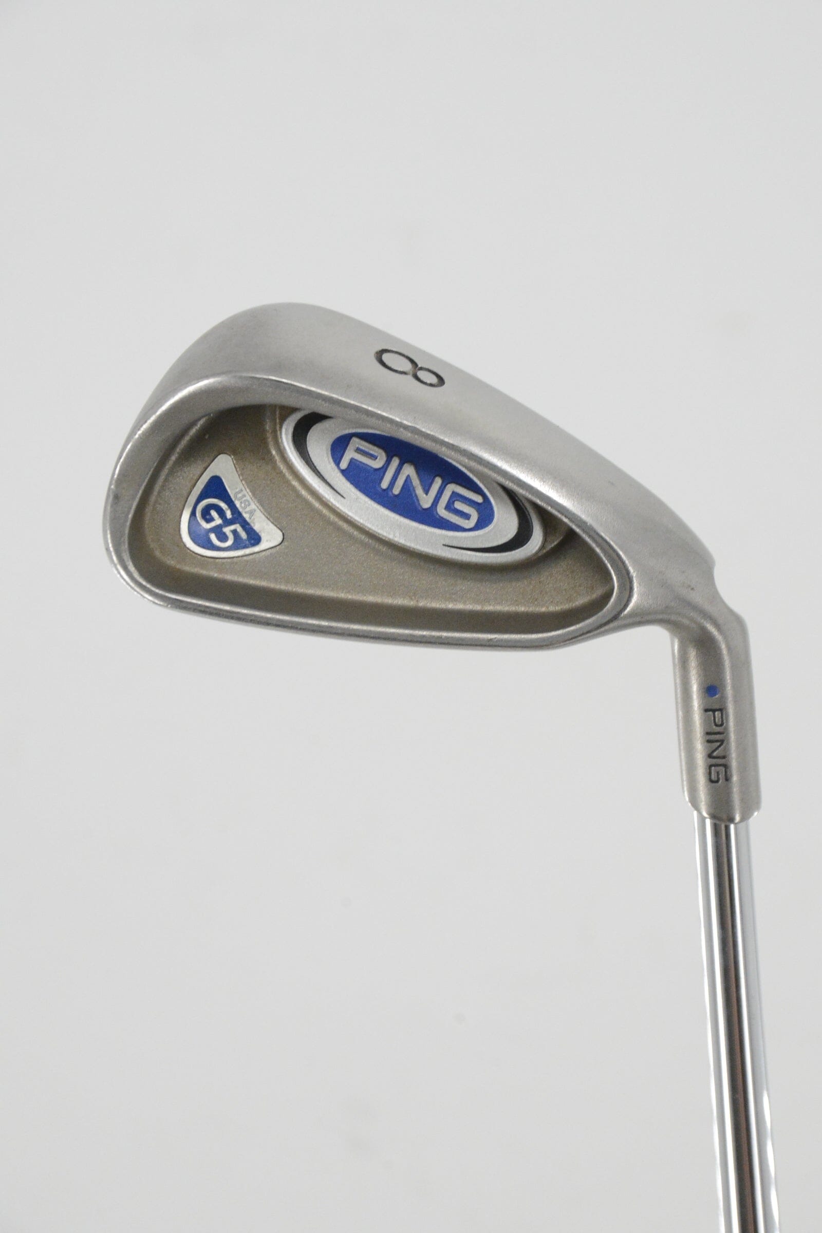 Ping G5 4-6, 8-9 Iron Set S Flex -0.25" Golf Clubs GolfRoots 