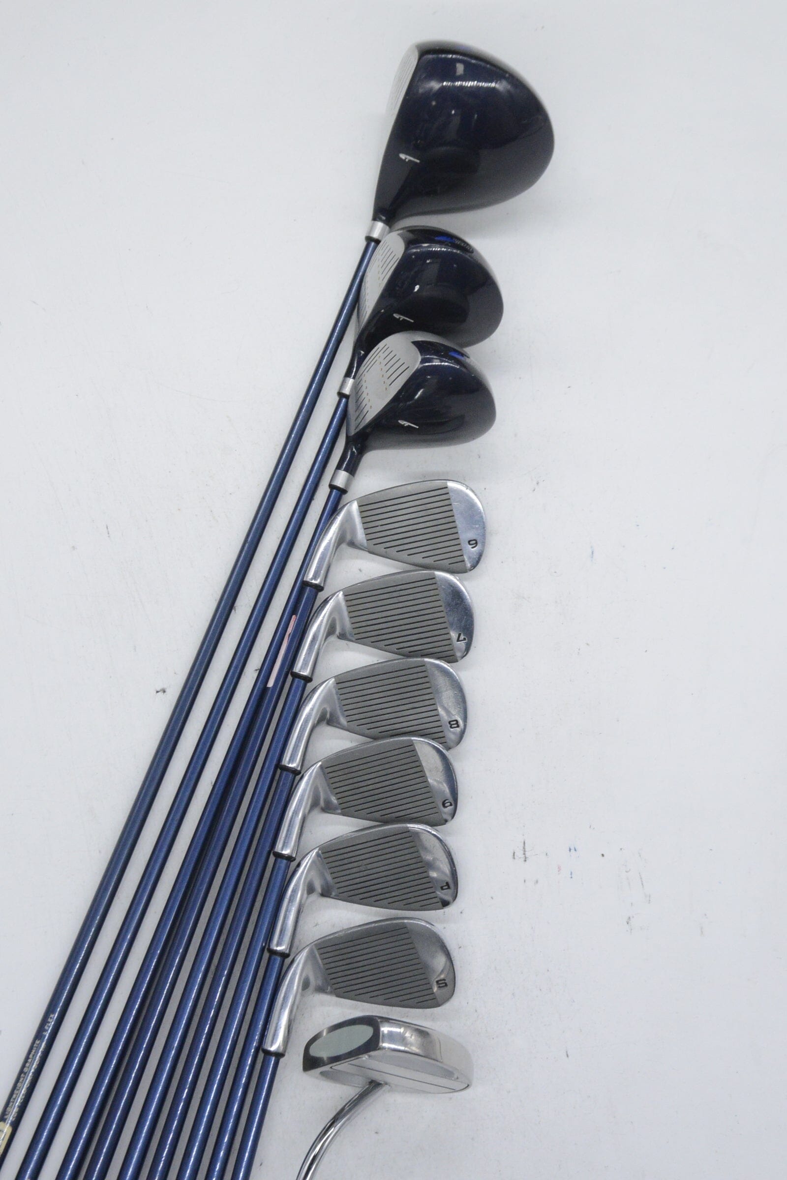 Women's Tiger Shark TS 960 Mixed Full Set W Flex -1.25" Golf Clubs GolfRoots 
