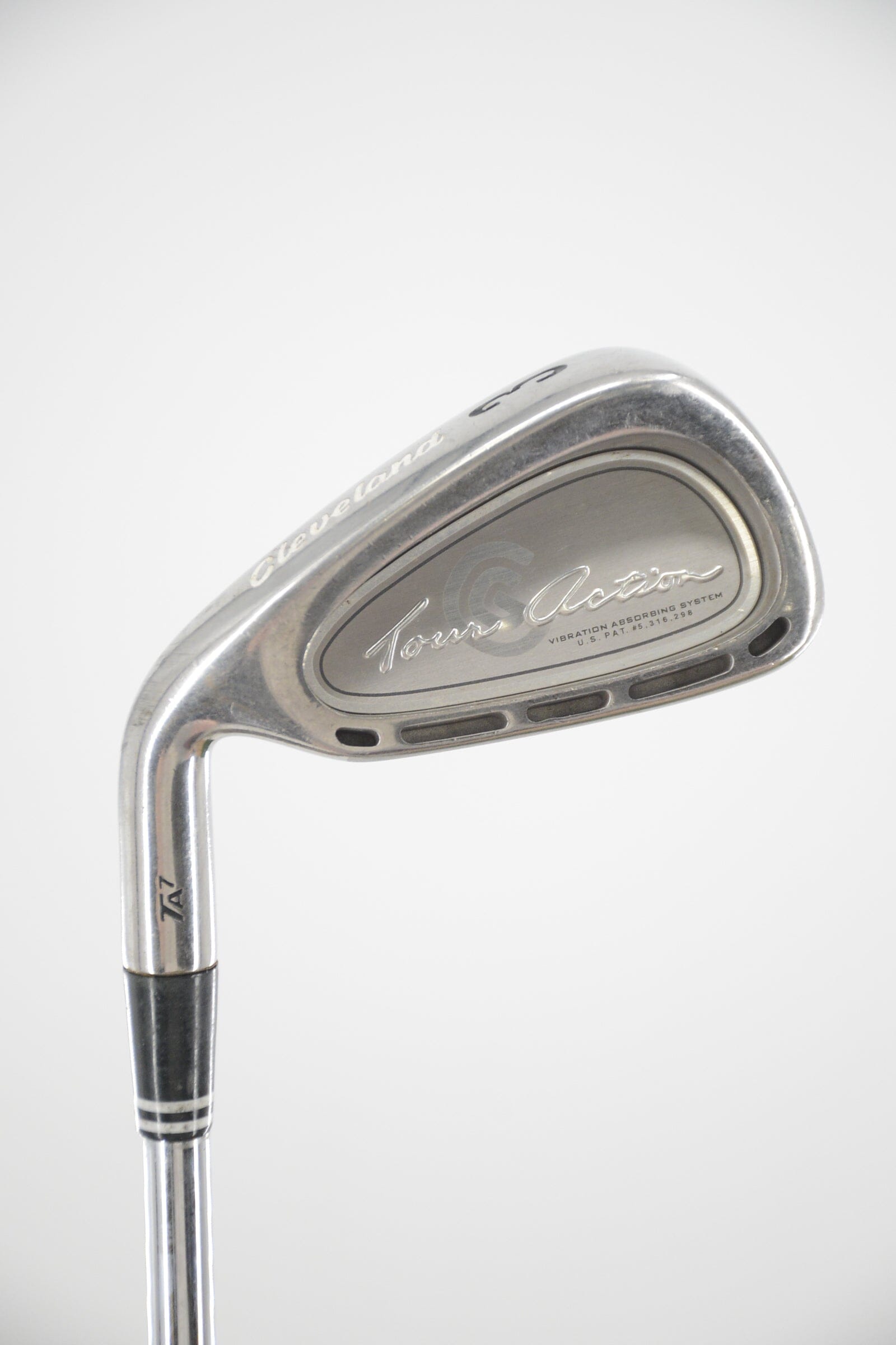 Lefty Cleveland Ta7 3 Iron R Flex 39" Golf Clubs GolfRoots 